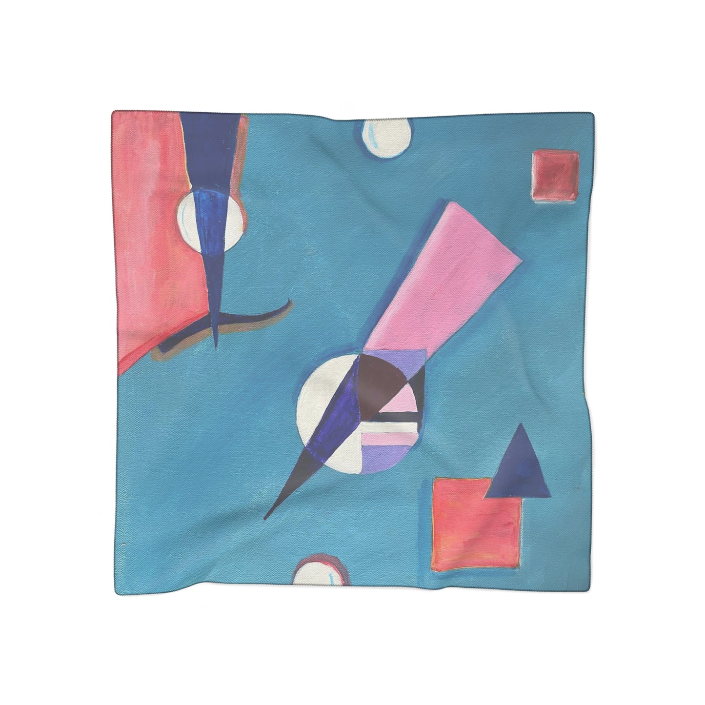 Arrangement J Poly Scarf