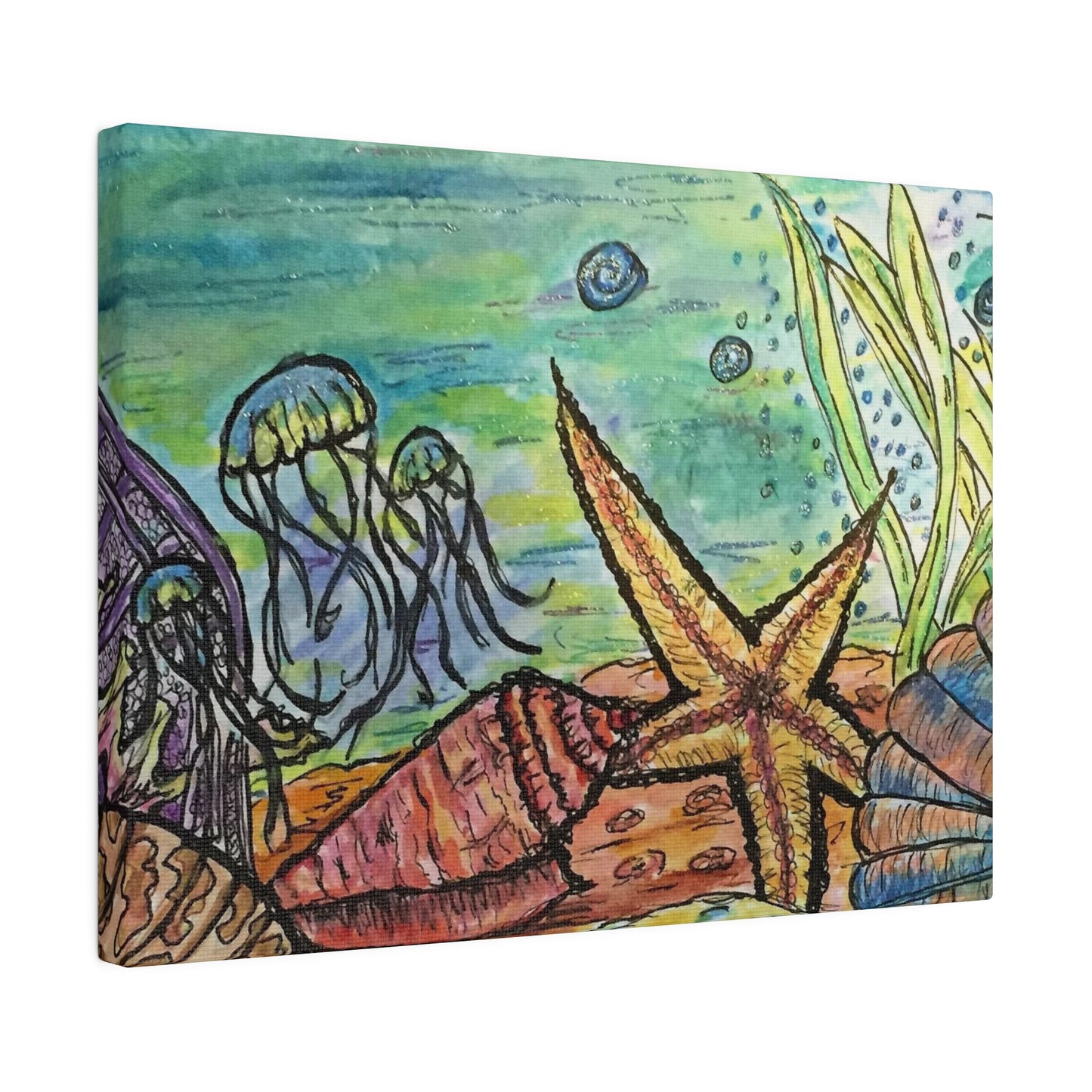 Under Water Fun Wall Art