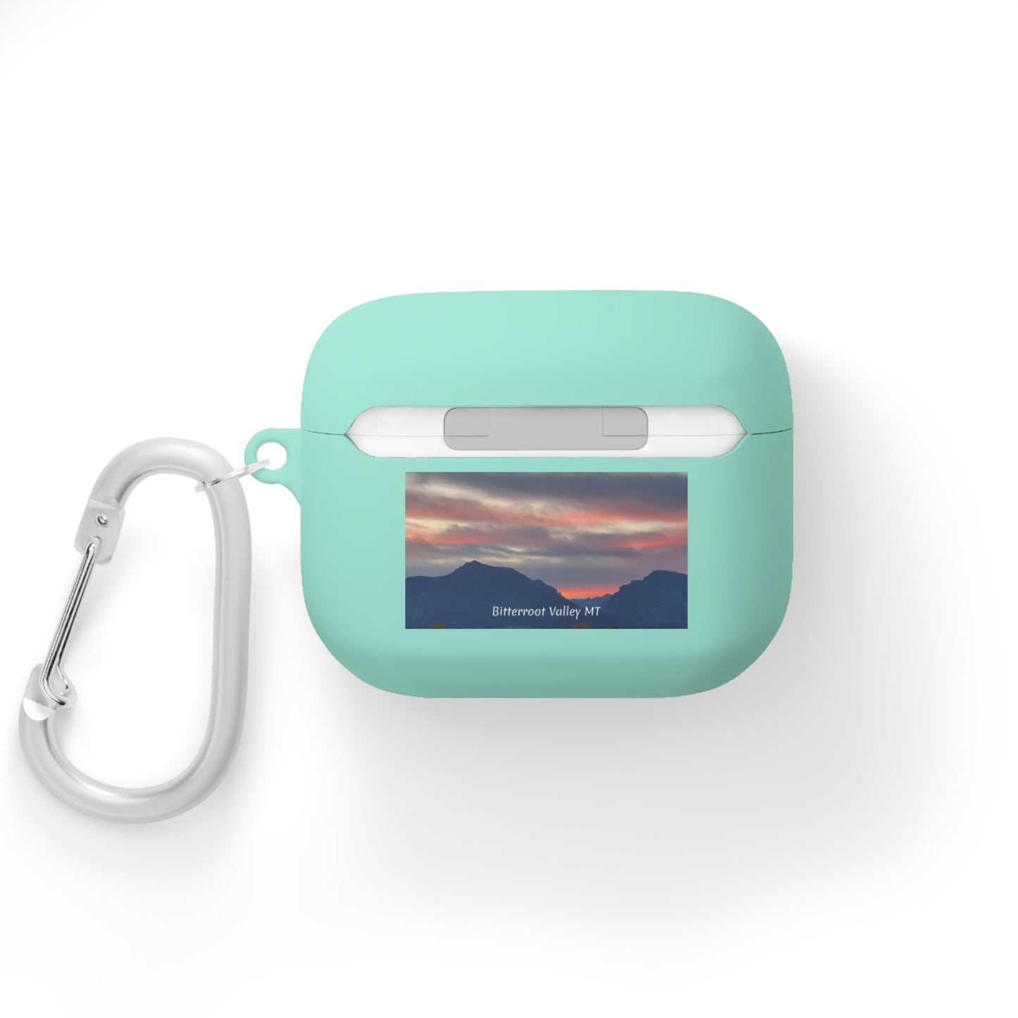 Sunset in Bitterroot Valley Montana AirPods and AirPods Pro Case Cover