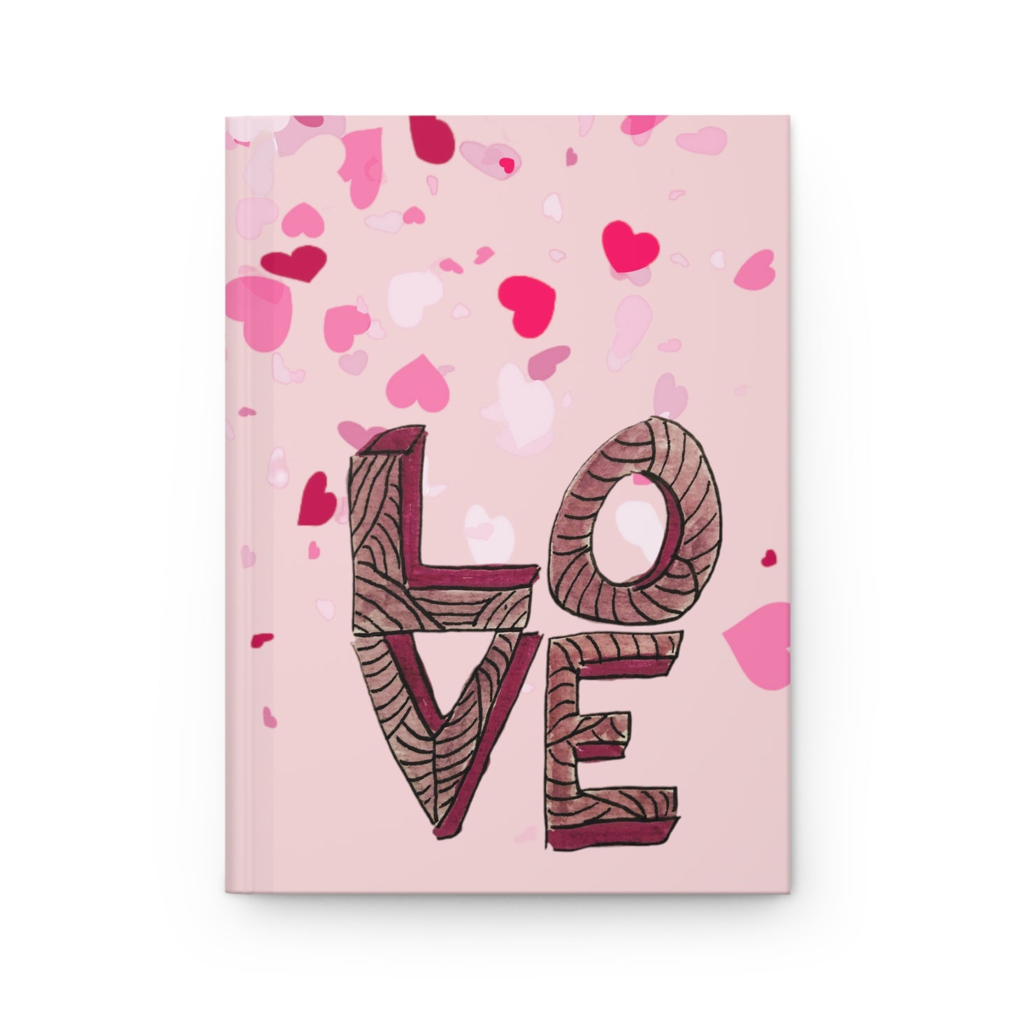 Stacked Love Hardcover Journal Matte