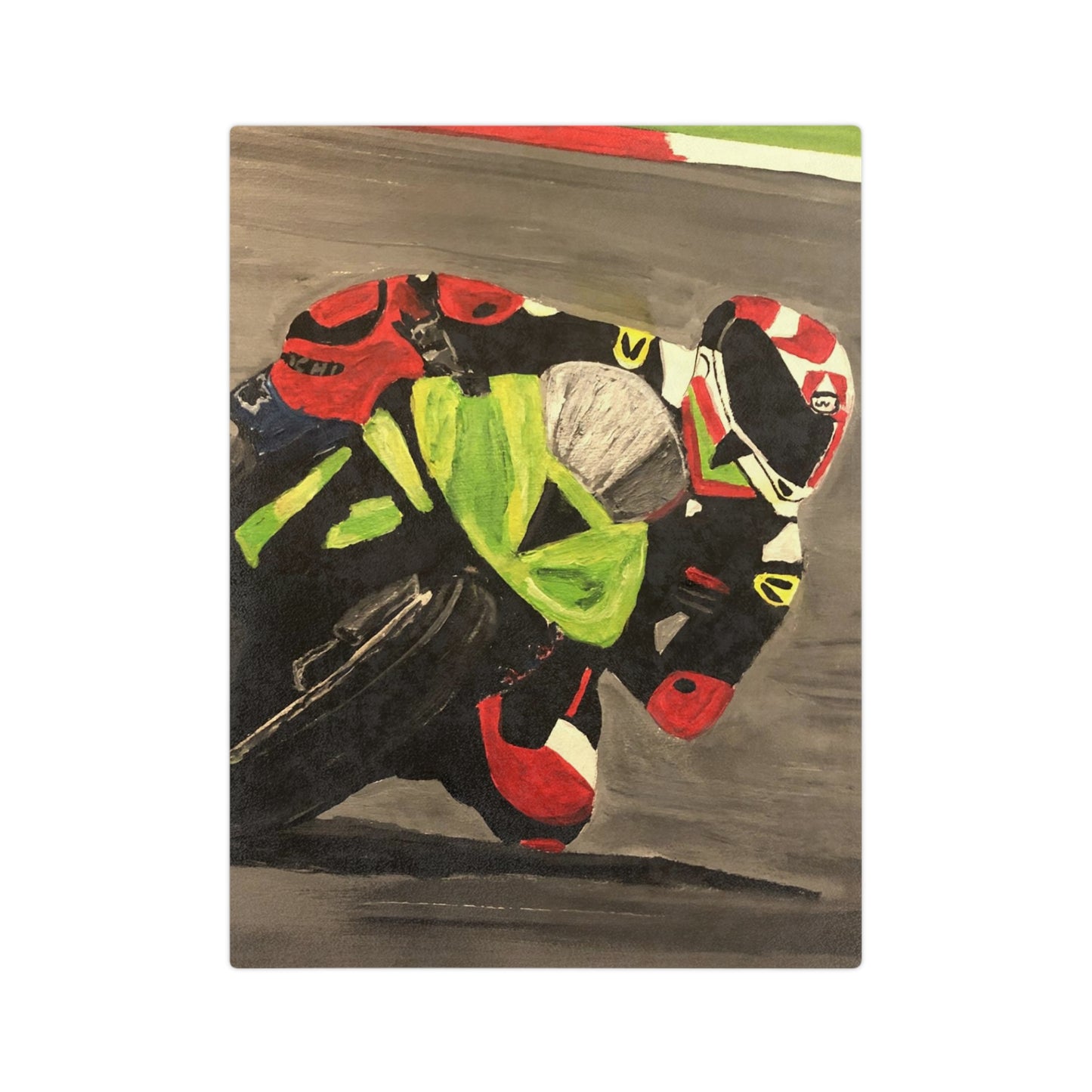 Daredevil Racer Velveteen Minky Blanket