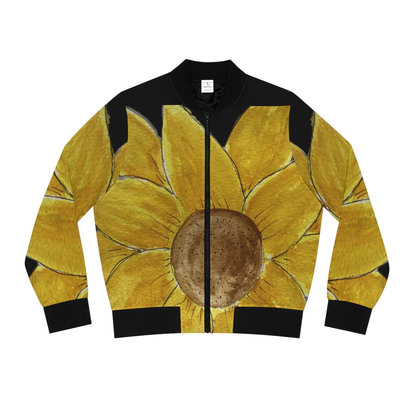 Sunflower Women's Bomber Jacket
