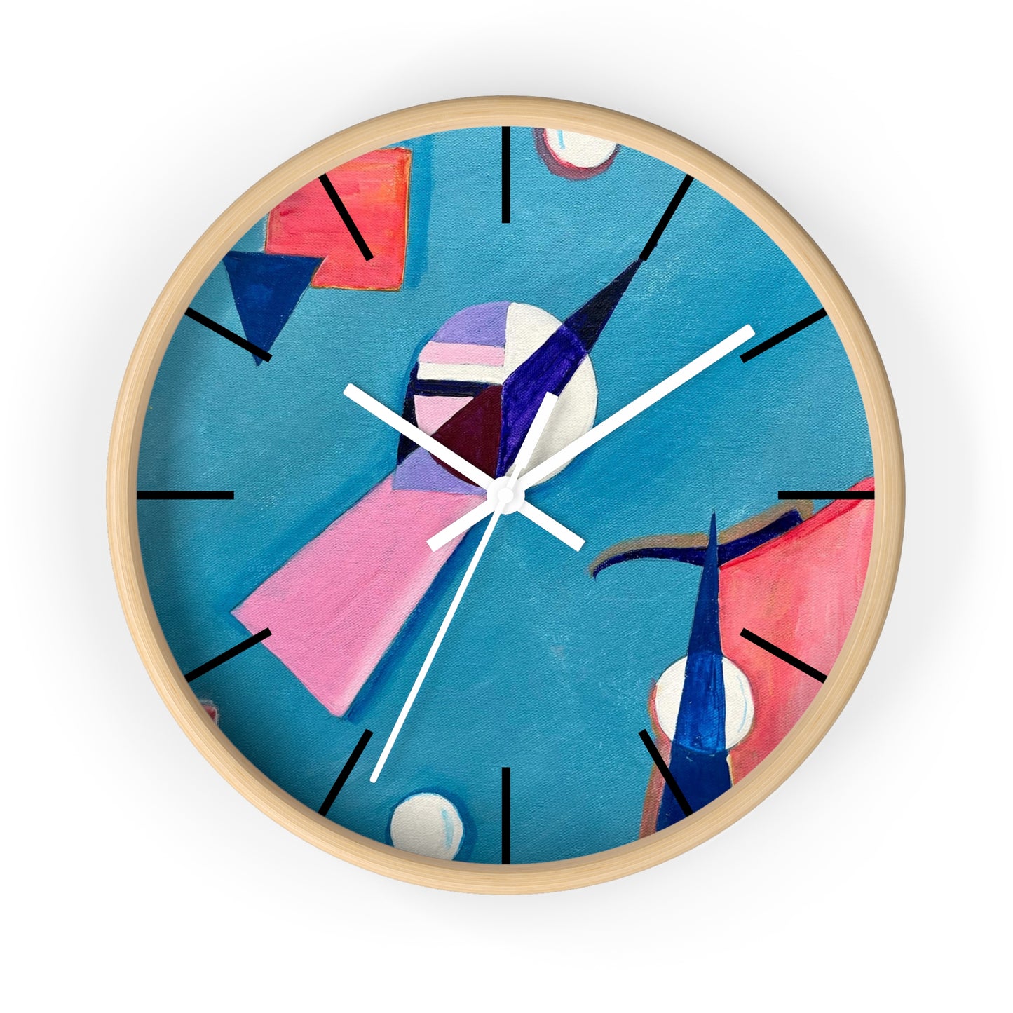 Arrangement J Wall Clock