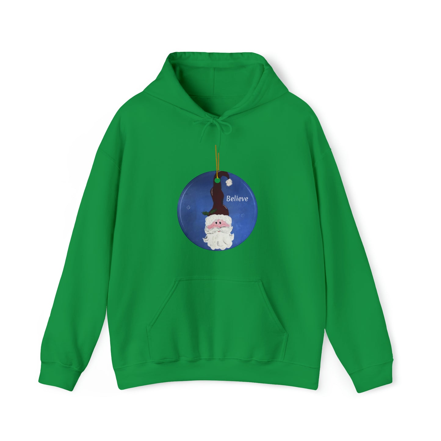 Santa I Believe Unisex Hooded Sweatshirt