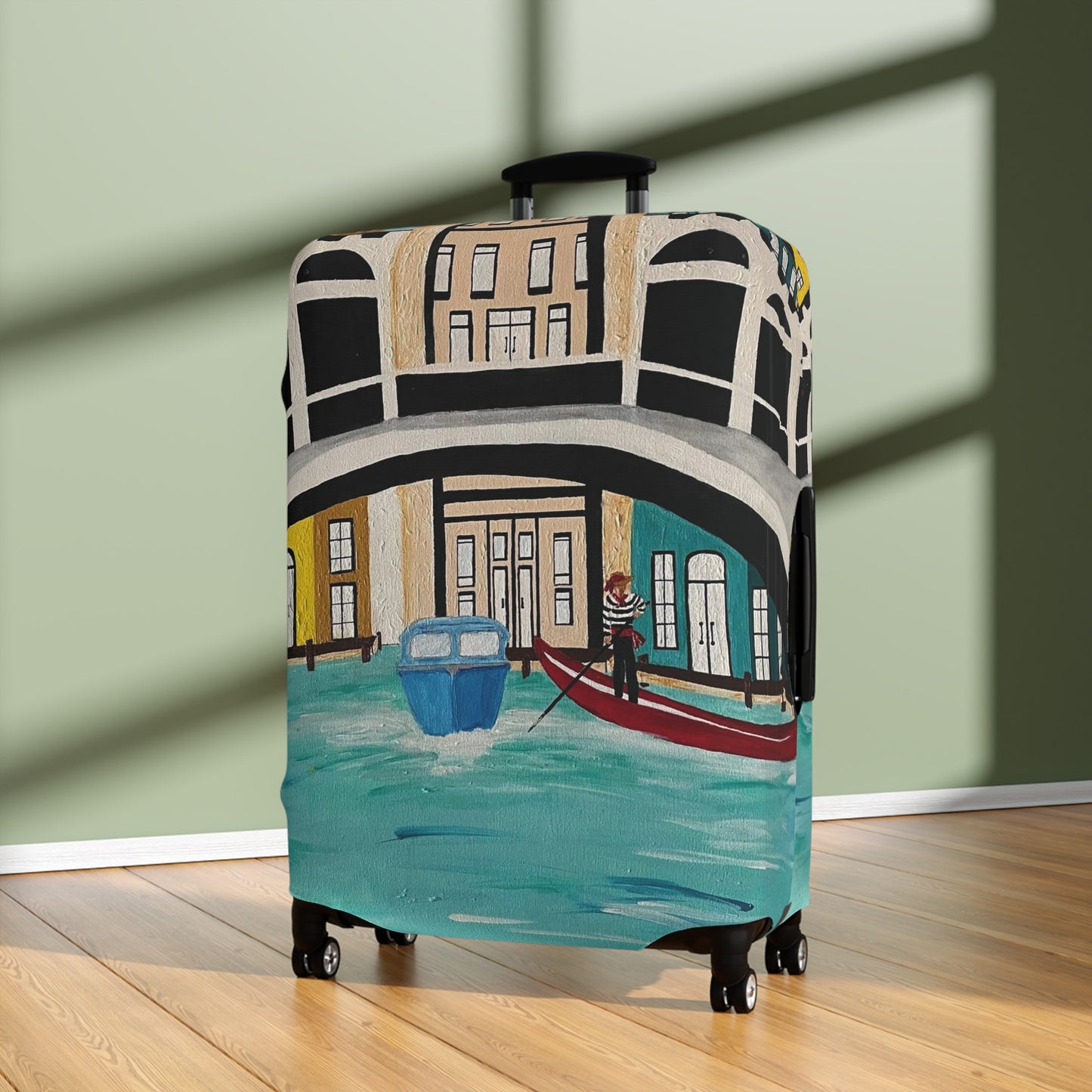 Venice Italy Luggage Cover