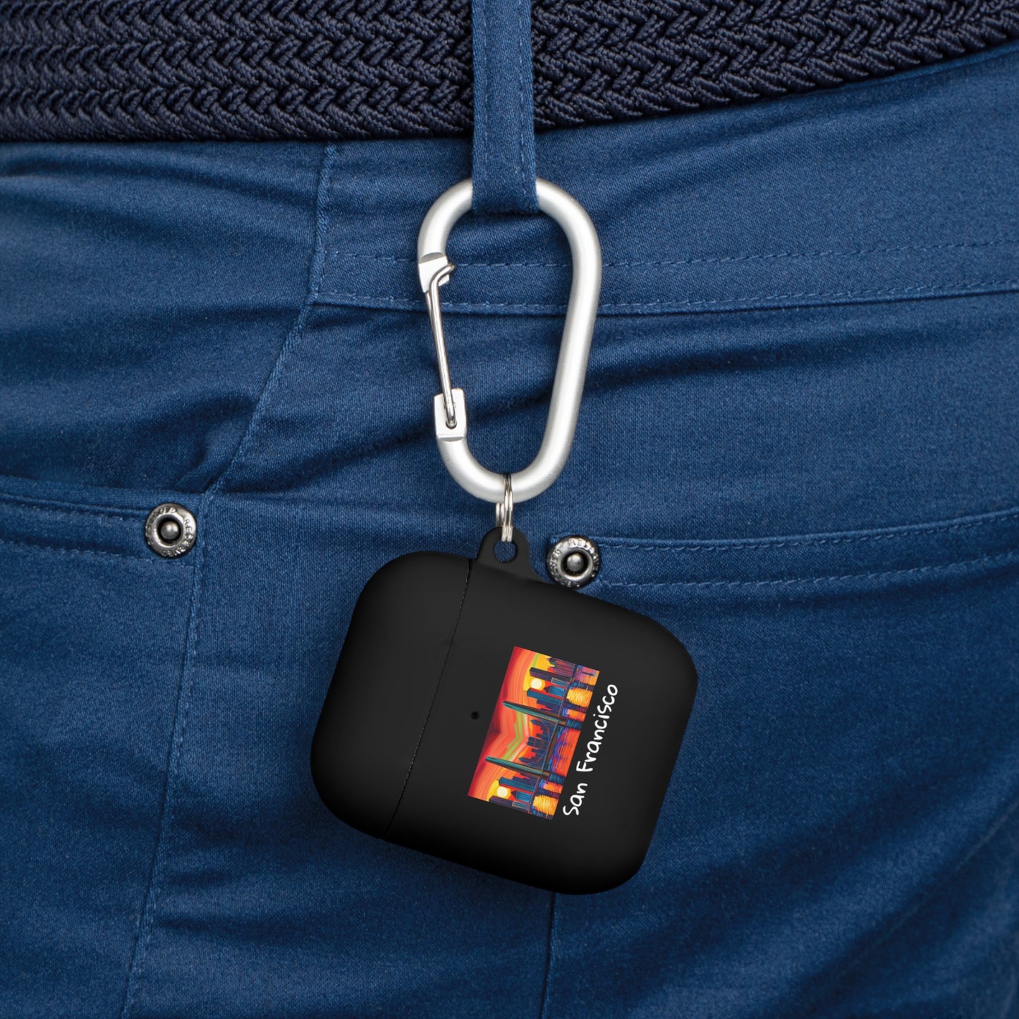 San Francisco AirPods and AirPods Pro Case Cover