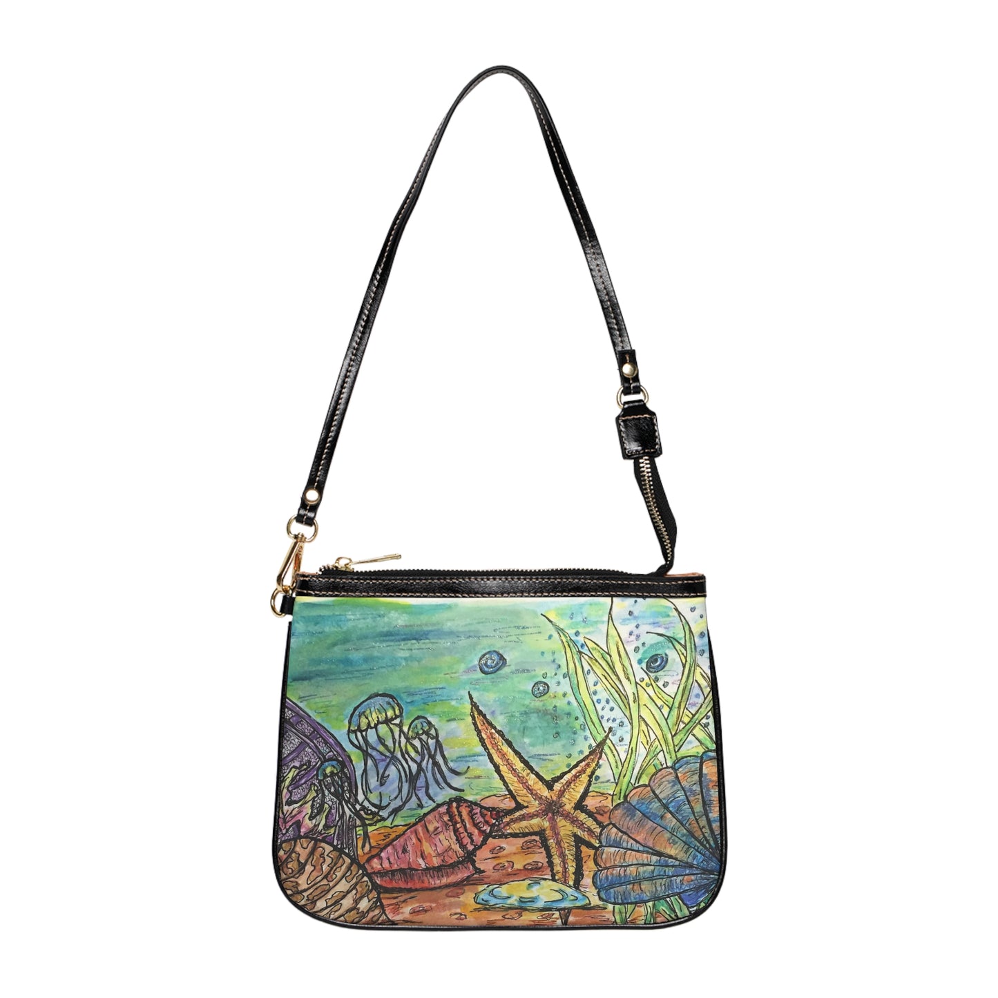 Under Water Fun Shoulder Bag