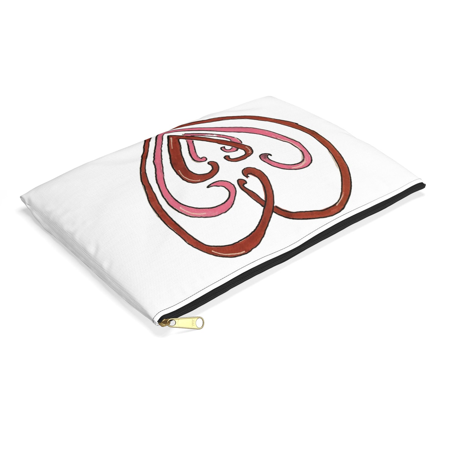Hearts Intertwined Accessory Pouch
