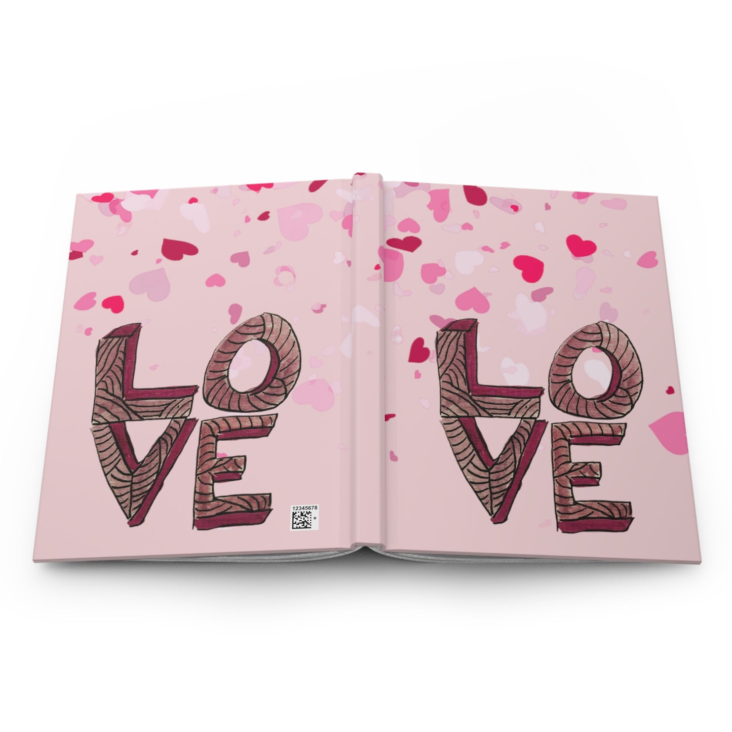 Stacked Love Hardcover Journal Matte
