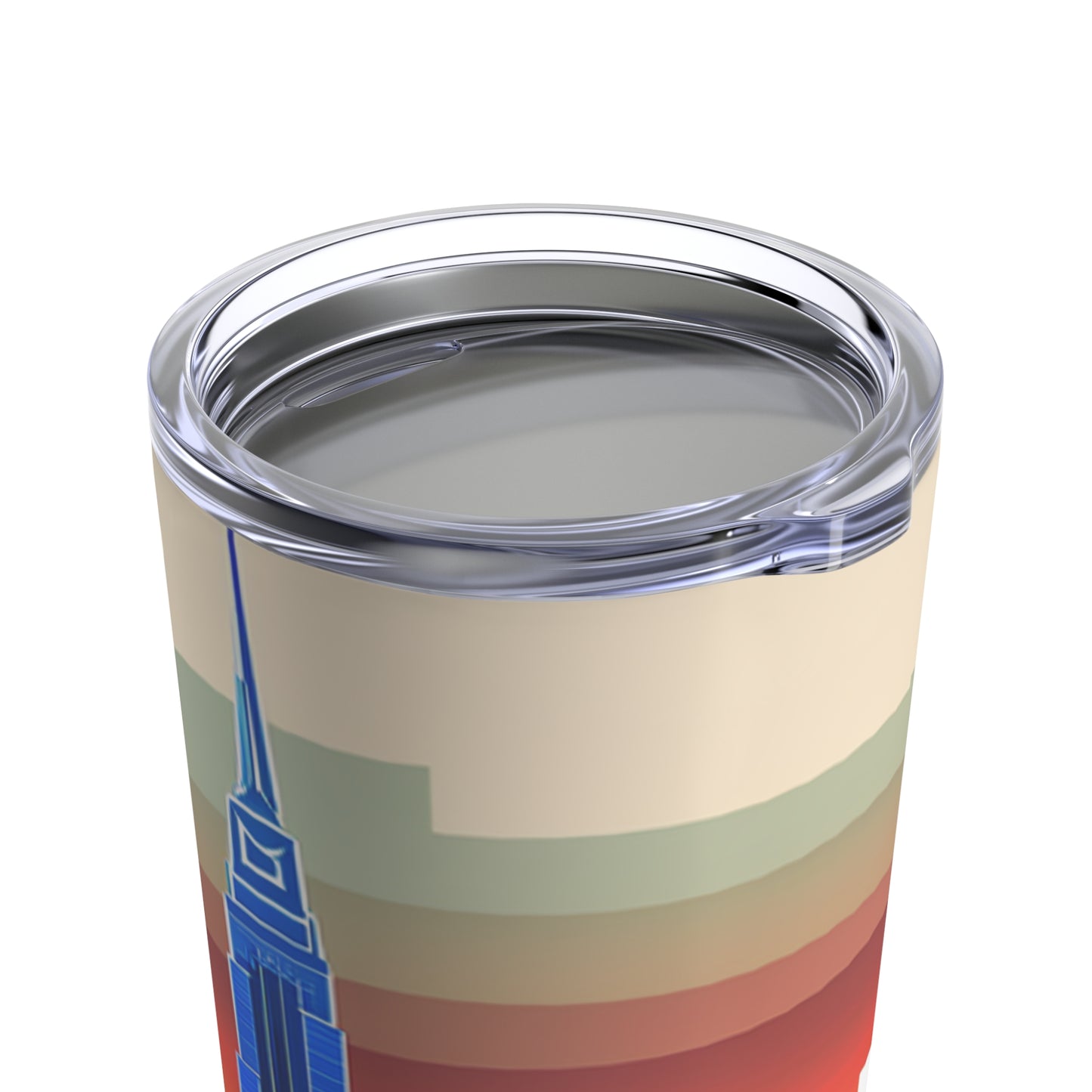 New York City Skyline Tumbler 20oz