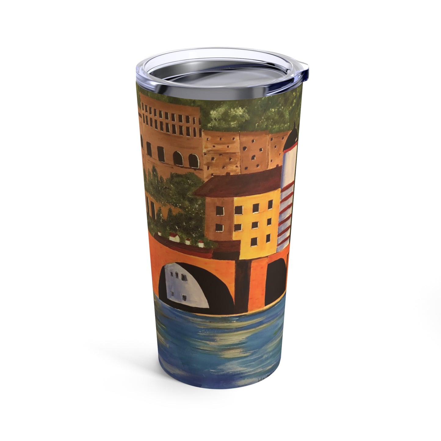 Heidelberg Germany Tumbler 20oz