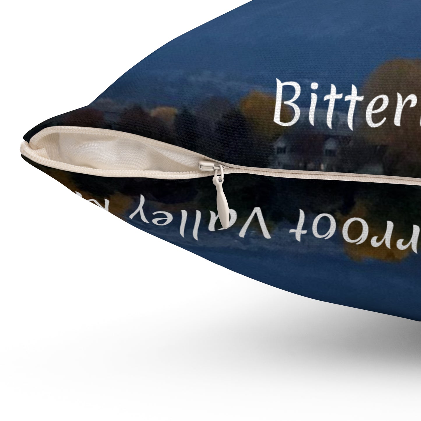 Sunset in Bitterroot Valley Montana Throw Pillow