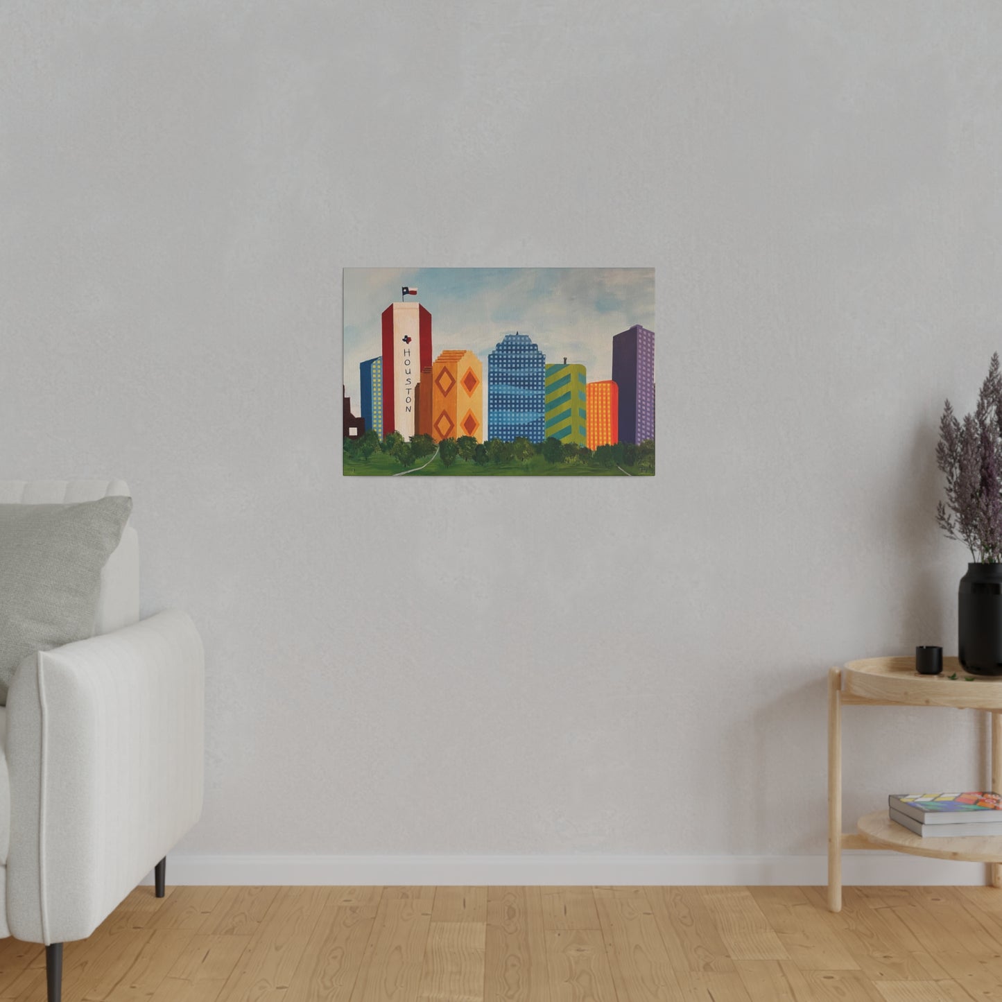 Houston Views Wall Art | Houston Texas