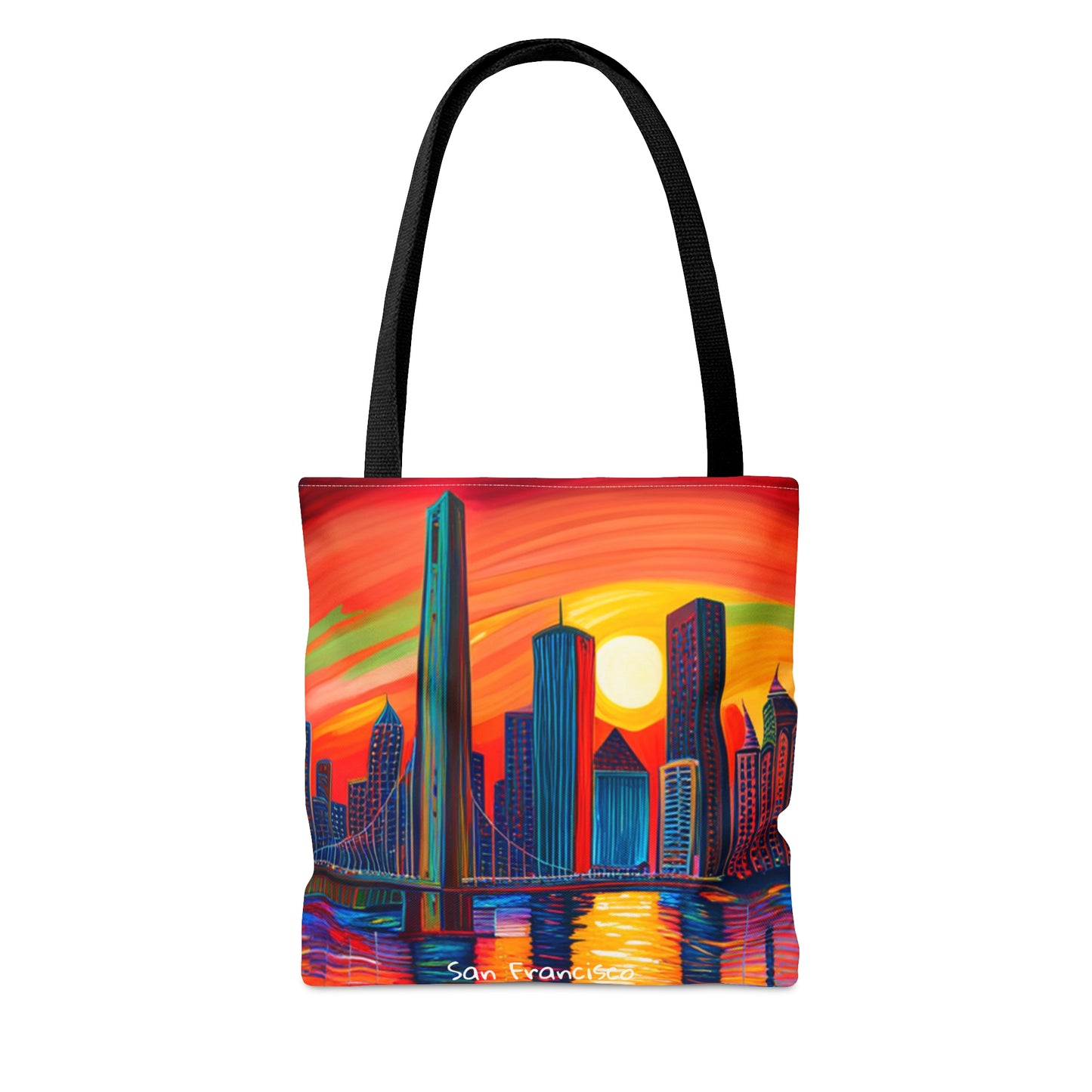 San Francisco Skyline Tote Bag