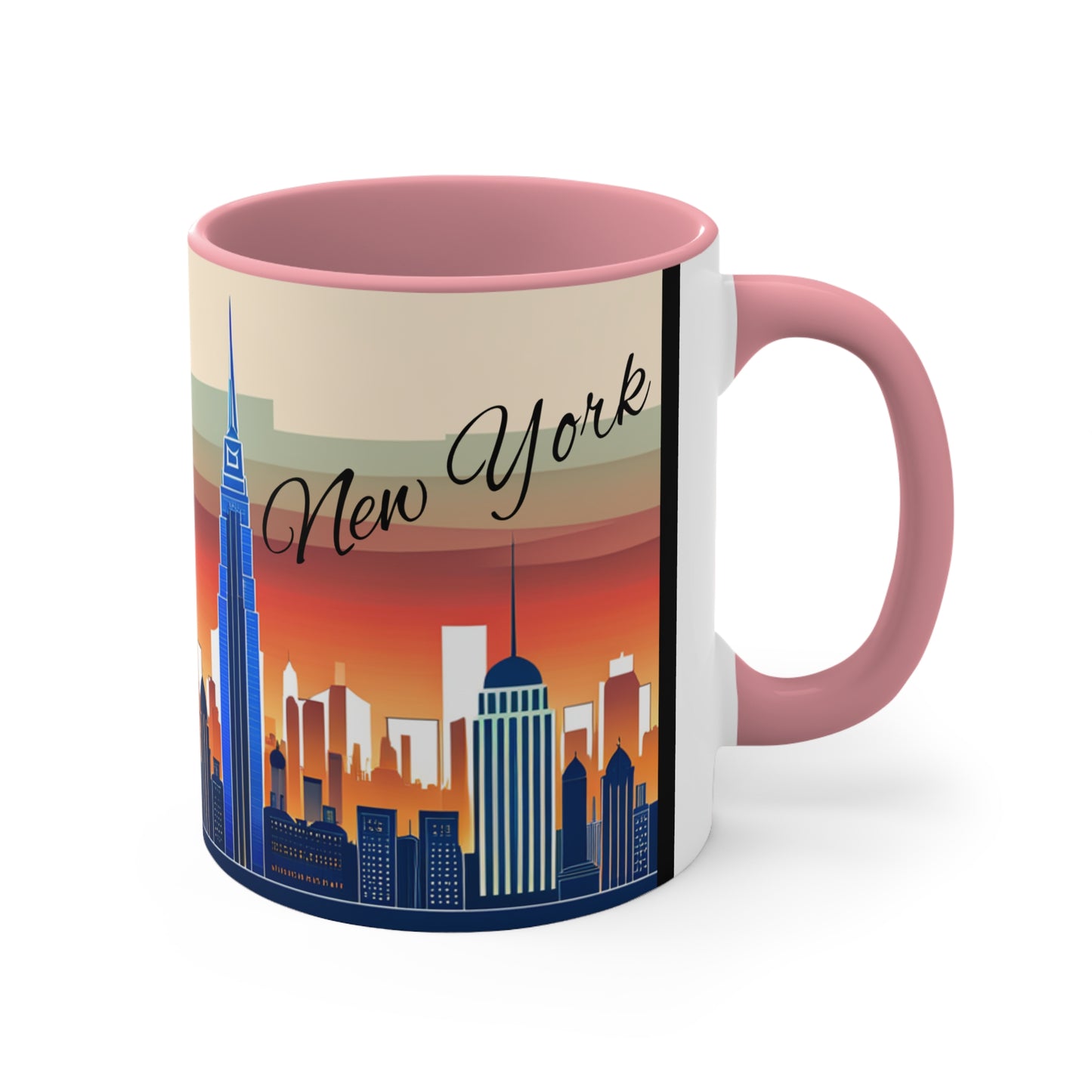 New York City Skyline Coffee Mug