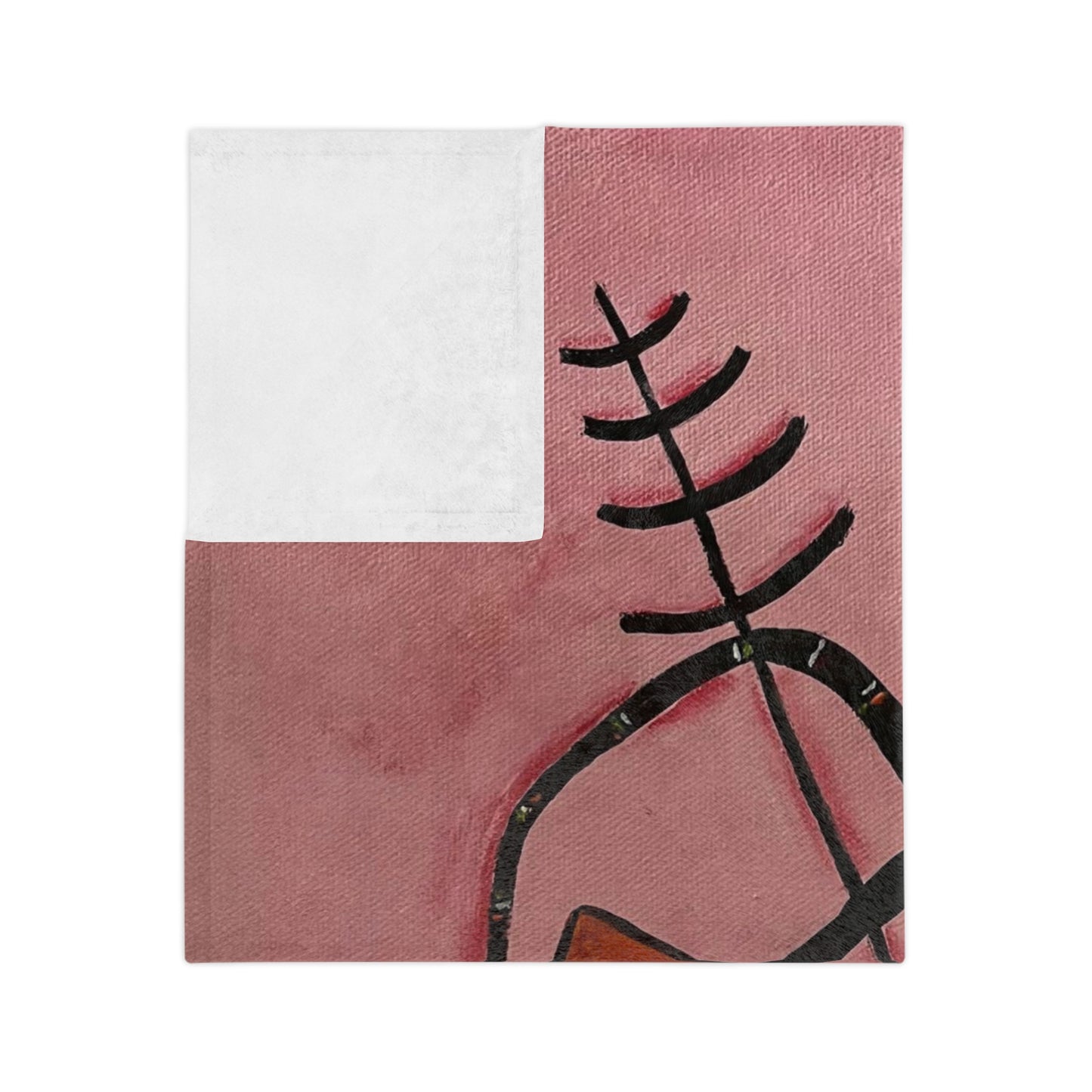 Arrangement Y Velveteen Minky Blanket