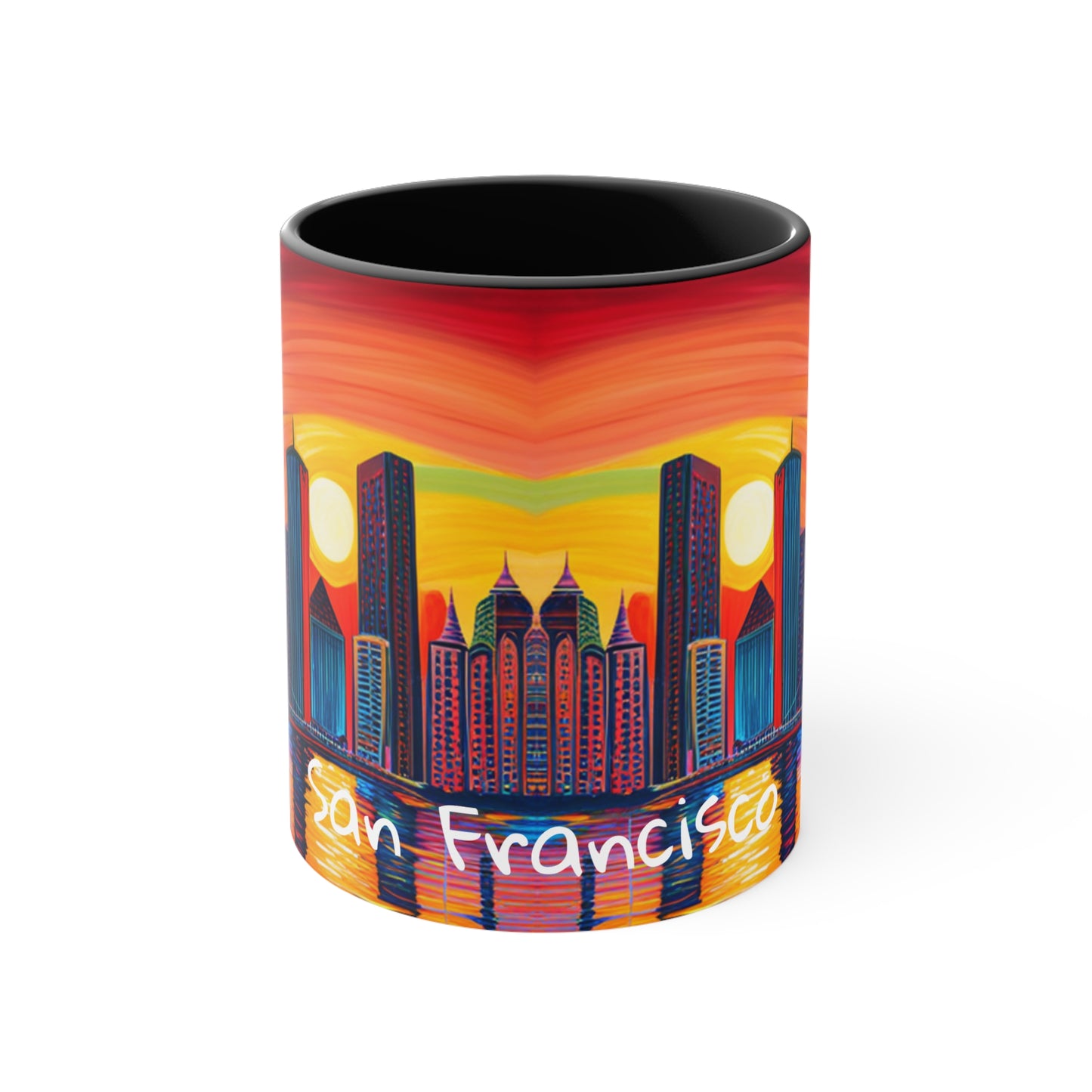 San Francisco Skyline Coffee Mug