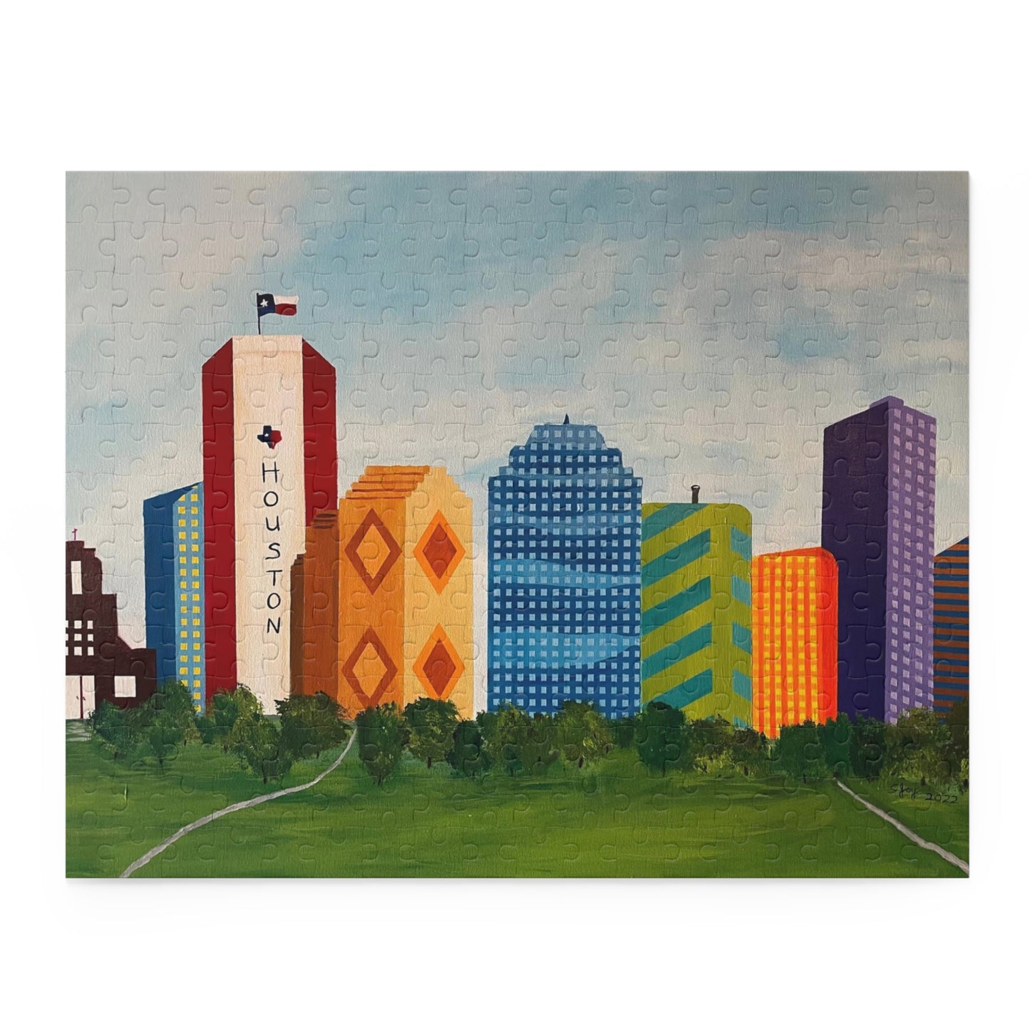 Houston Views Puzzle