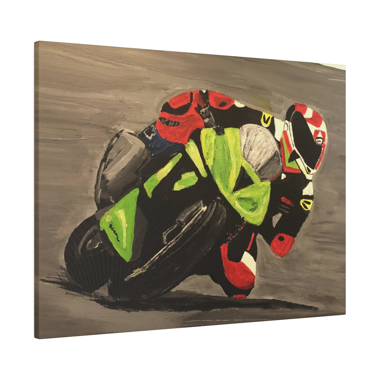 Daredevil Racer Wall Art