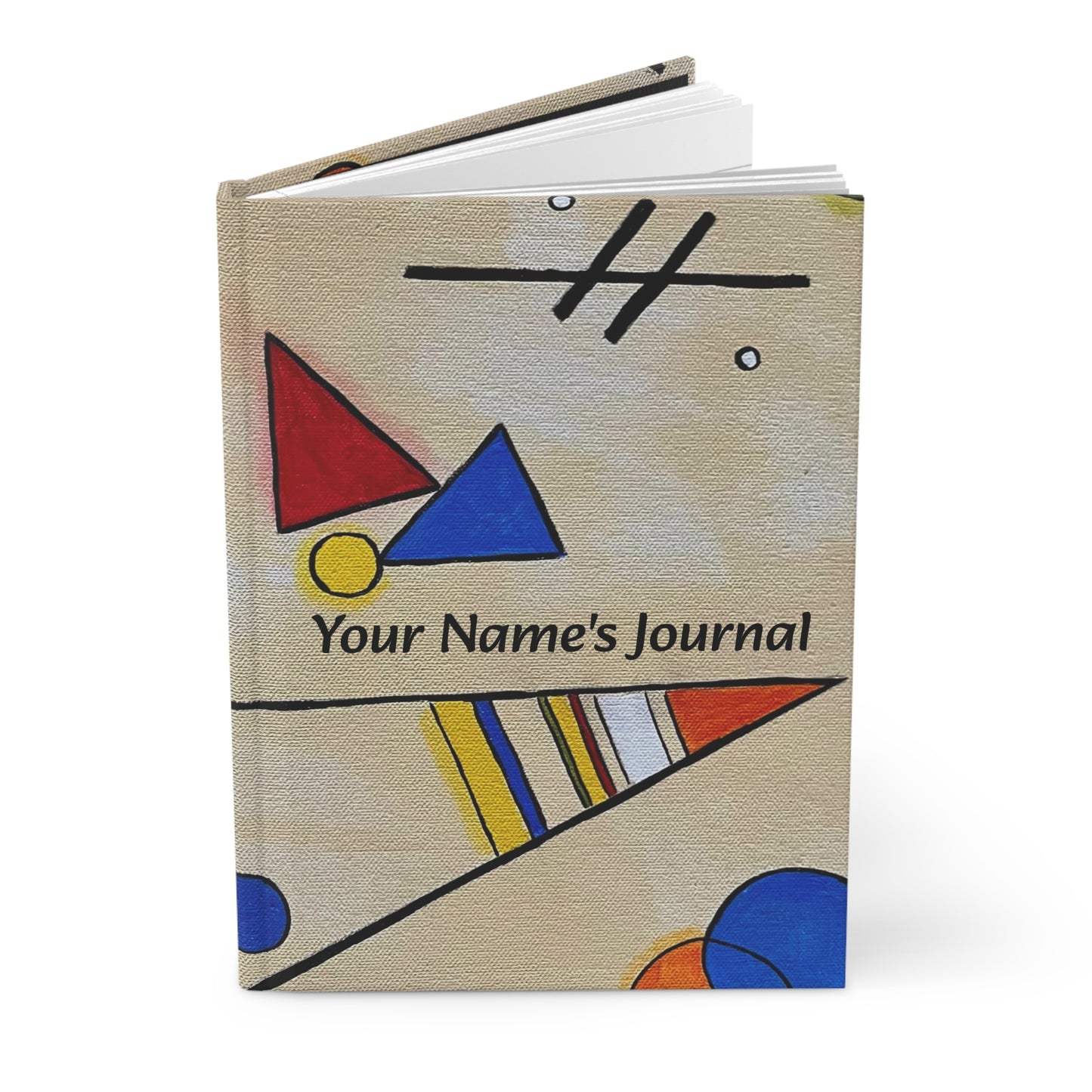 Arrangement O Travel Journal Hardcover Diary
