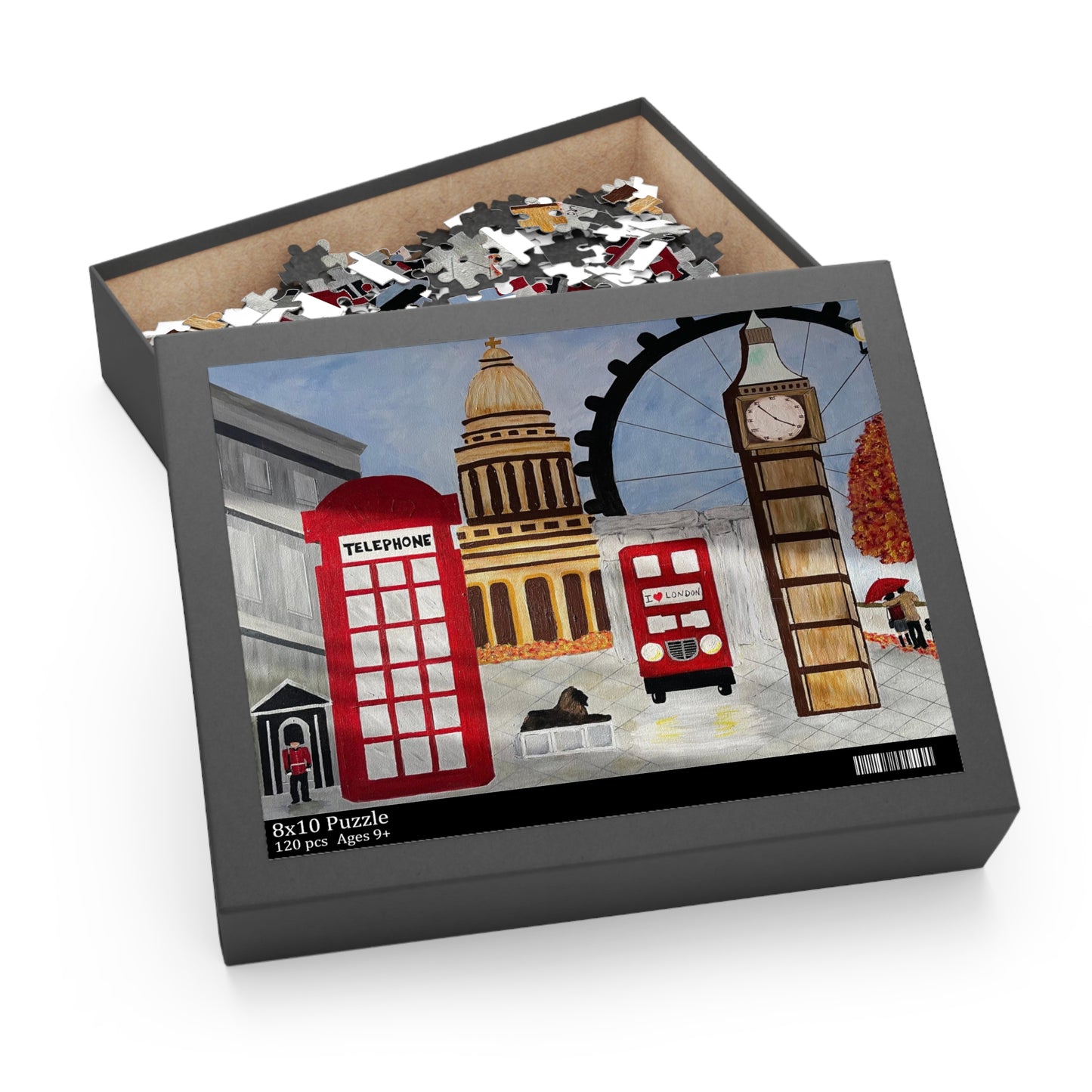 I Love London Puzzle