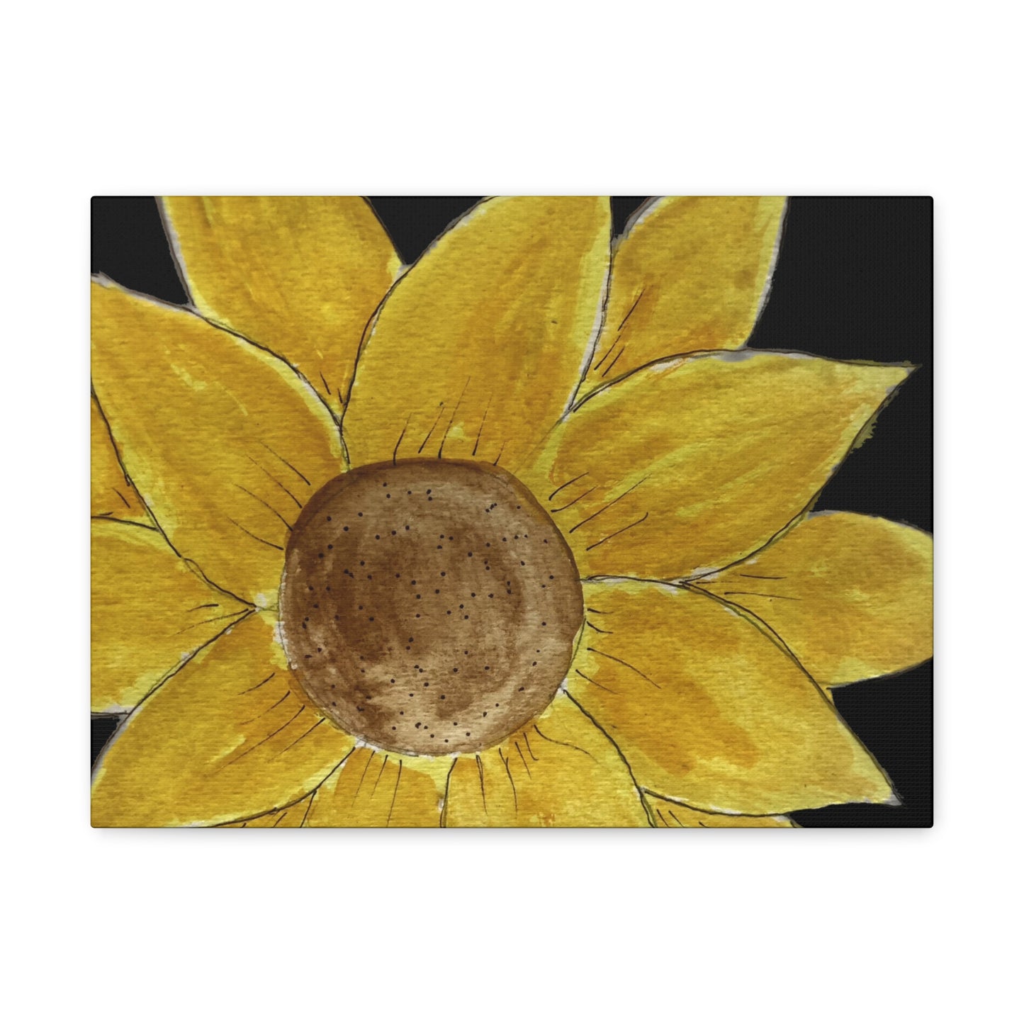 Sunflower Canvas Wall Art