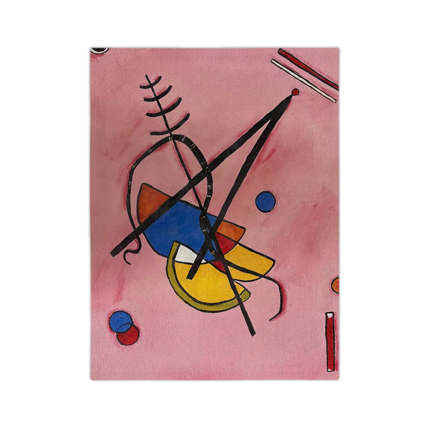 Arrangement Y Velveteen Minky Blanket