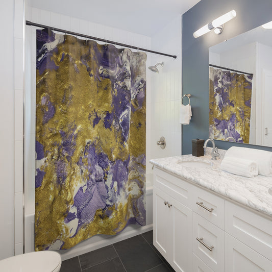 Regal Shower Curtain
