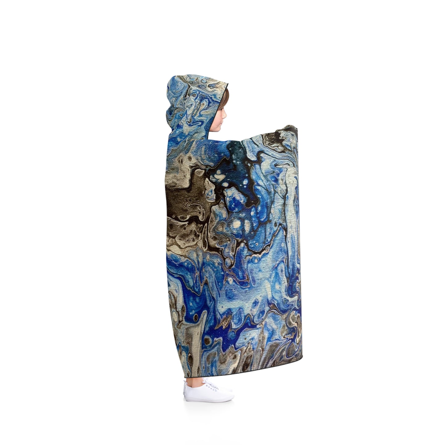 Cozy Waters Youth Hooded Blanket