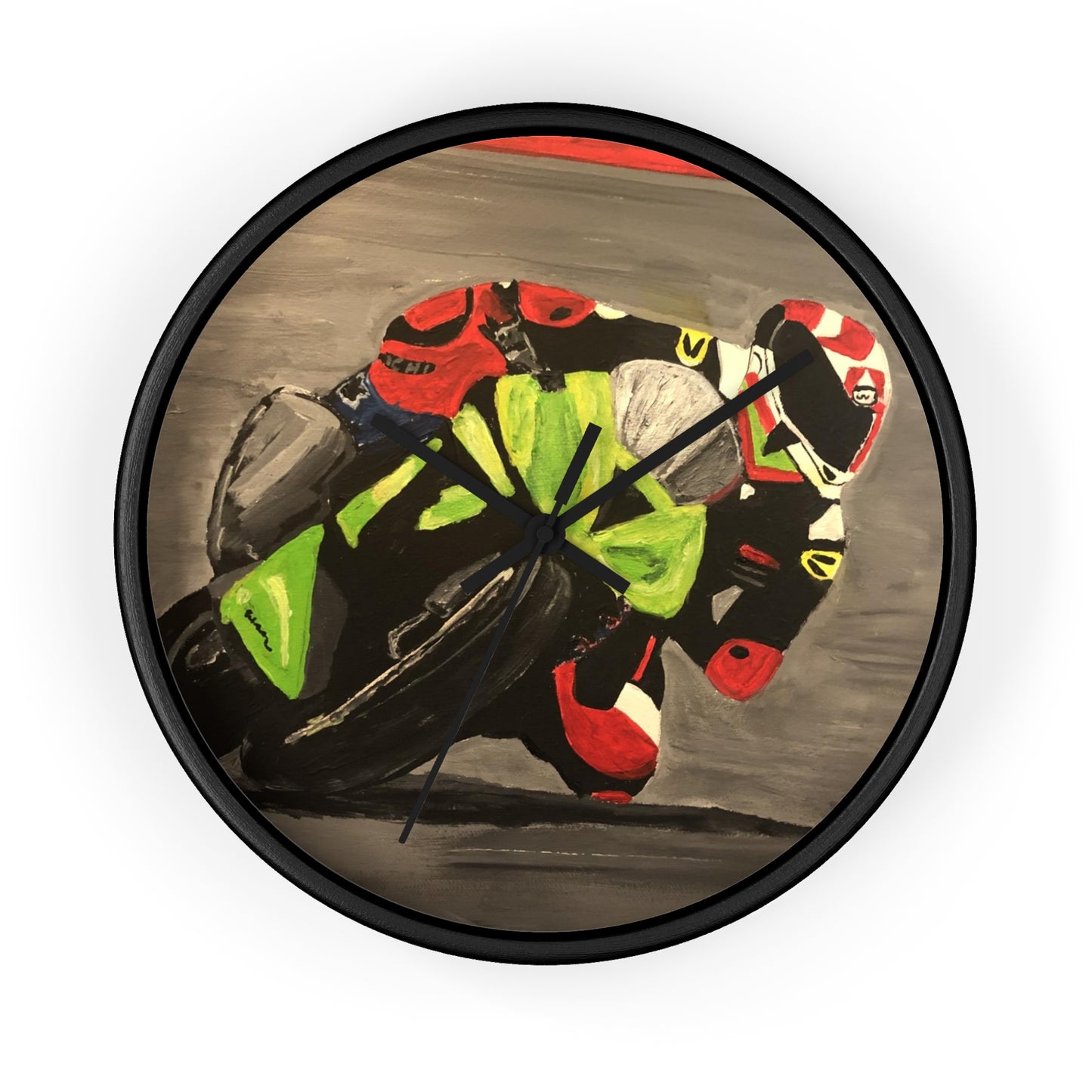 Daredevil Racer Wall Clock