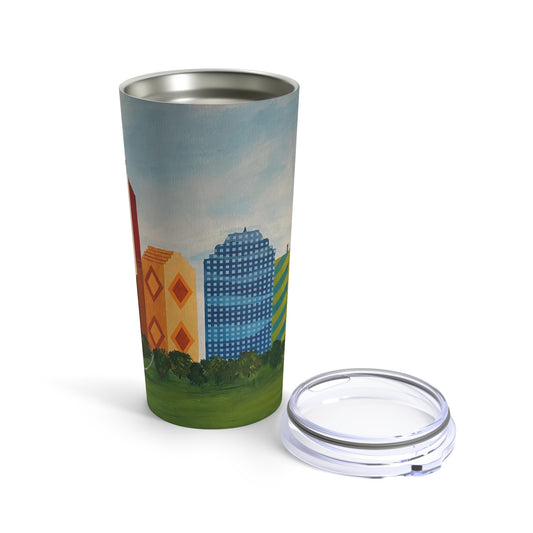 Houston Views Tumbler 20oz | Houston Texas