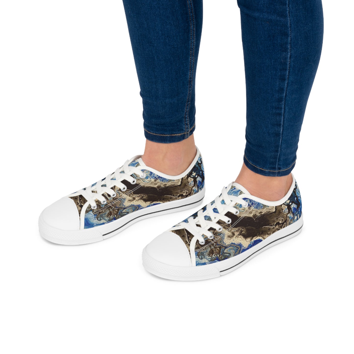 Cozy Waters Women's Low Top Sneakers