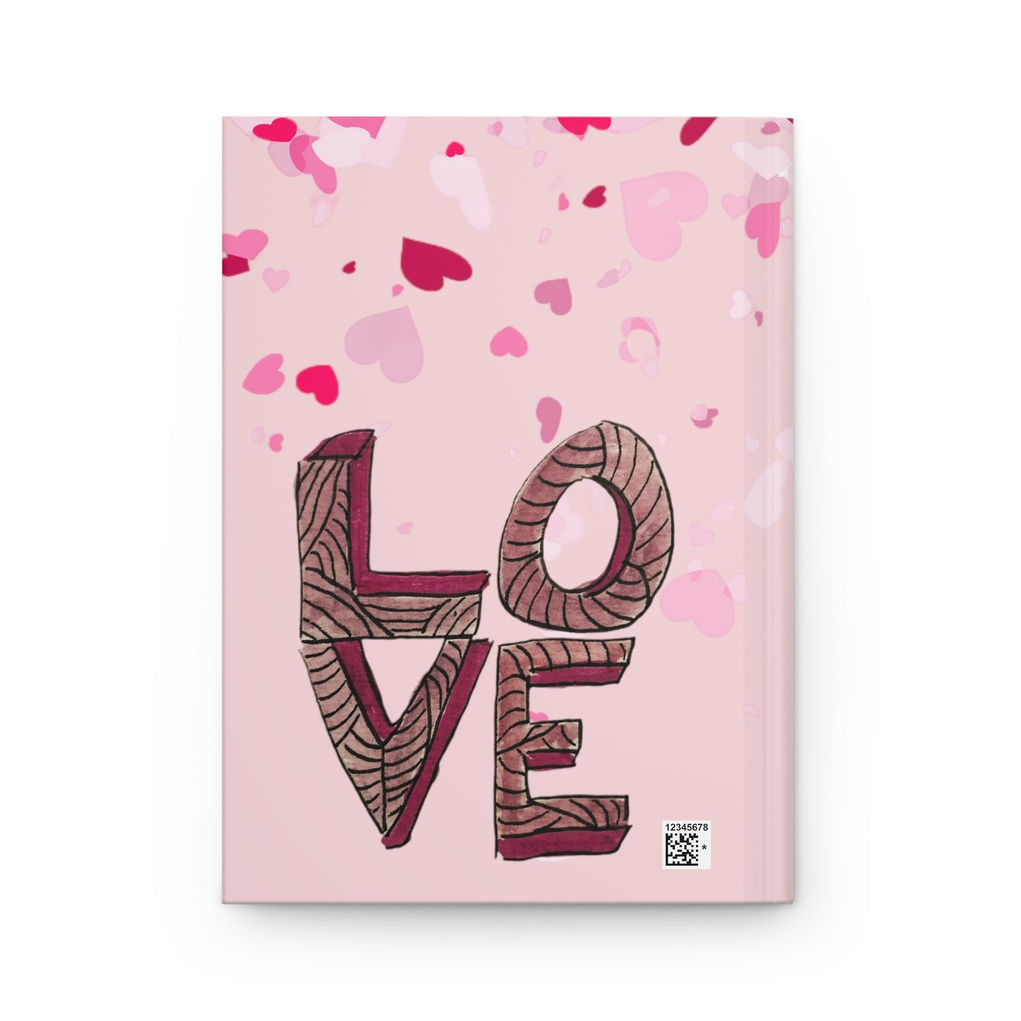 Stacked Love Hardcover Journal Matte