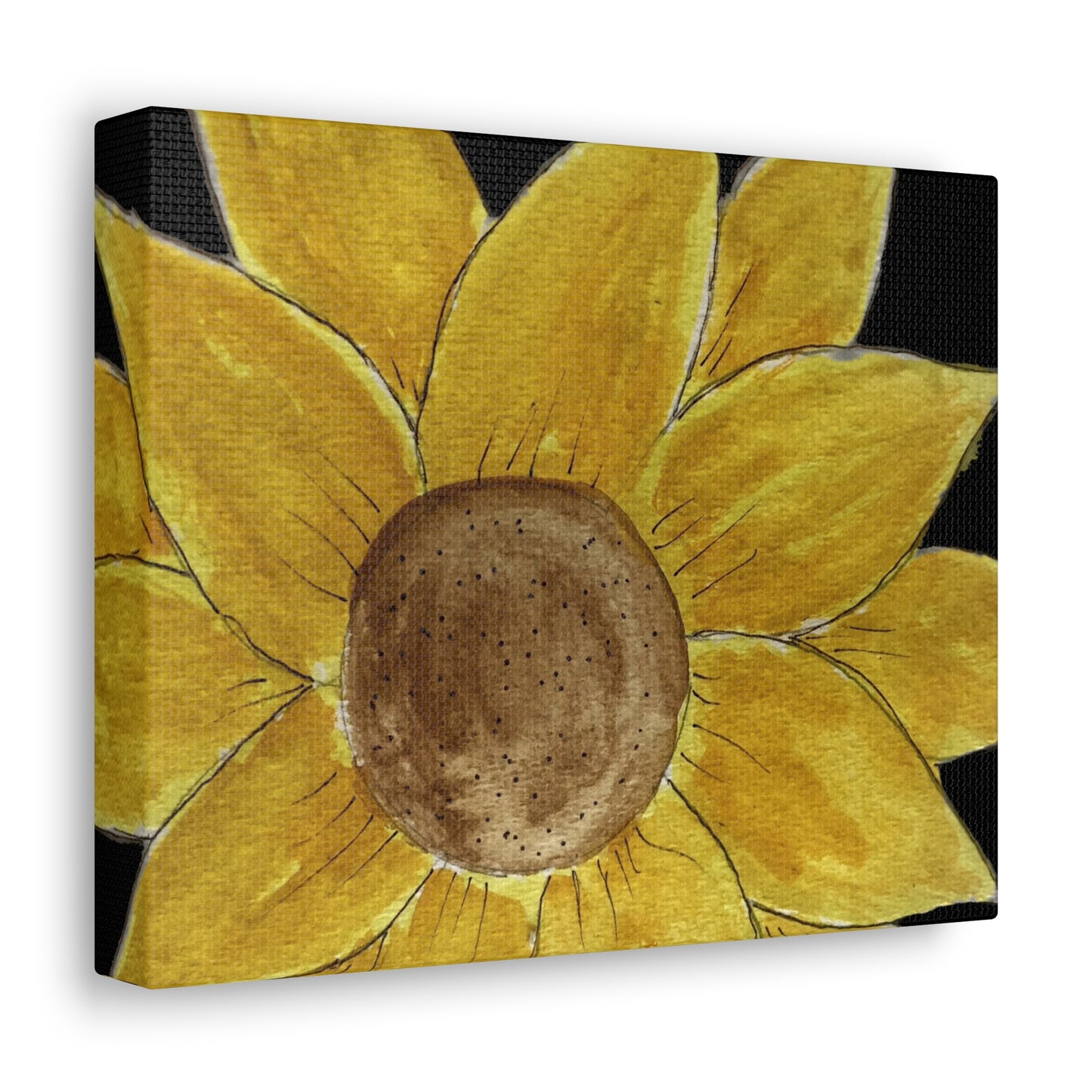 Sunflower Canvas Wall Art