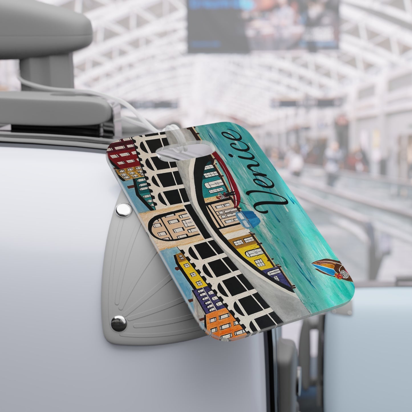 Venice Italy Luggage Tag