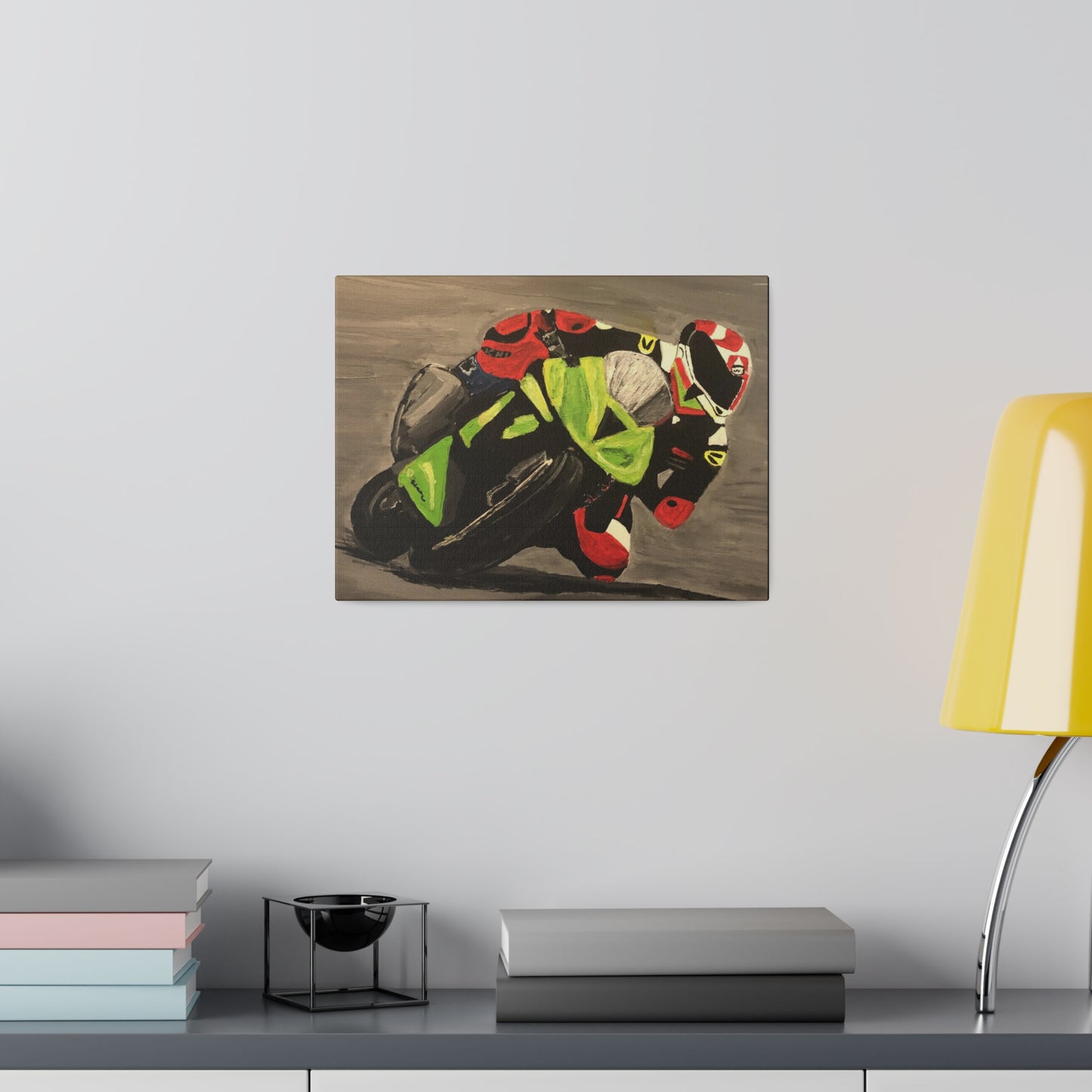 Daredevil Racer Wall Art