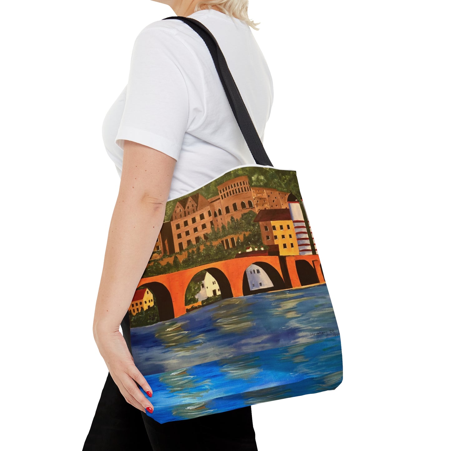 Heidelberg Germany Tote Bag