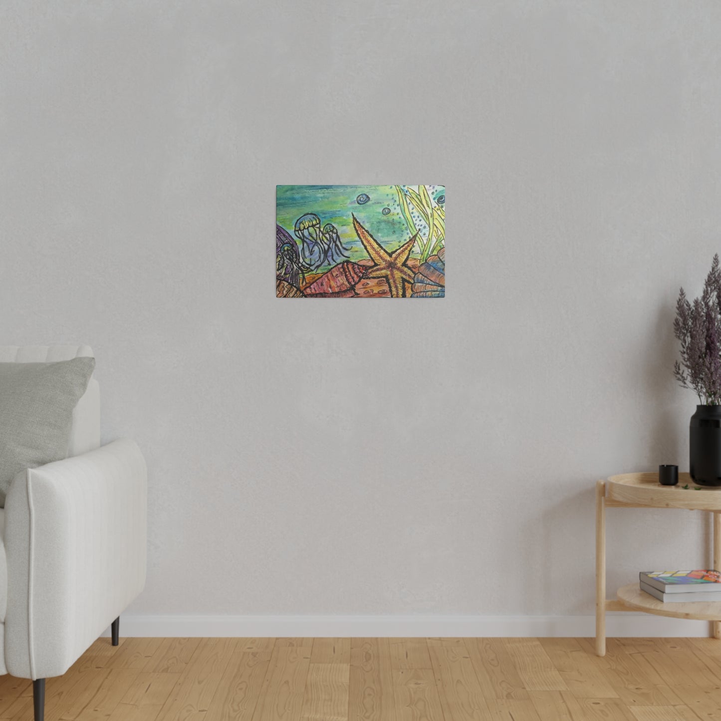 Under Water Fun Wall Art