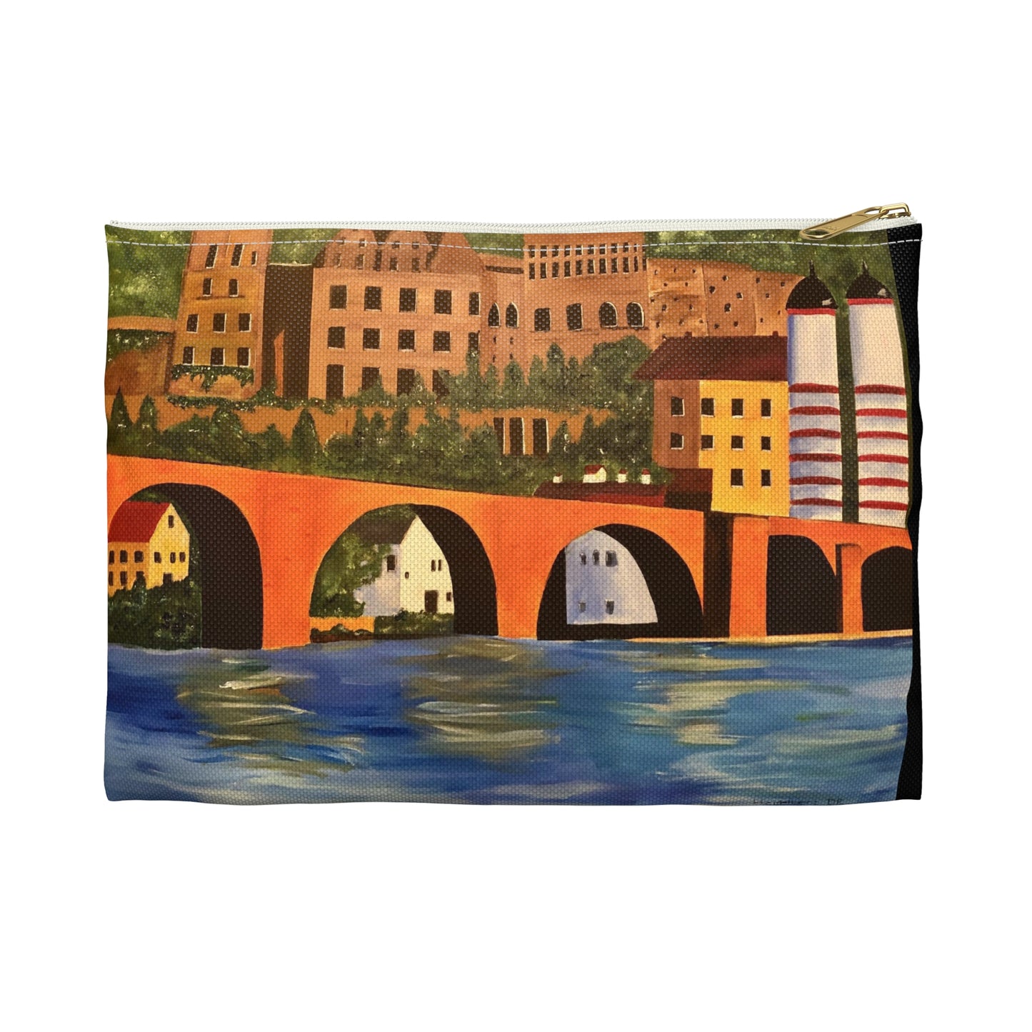 Heidelberg Germany Travel Pouch / Cosmetic Bag or Pencil Case