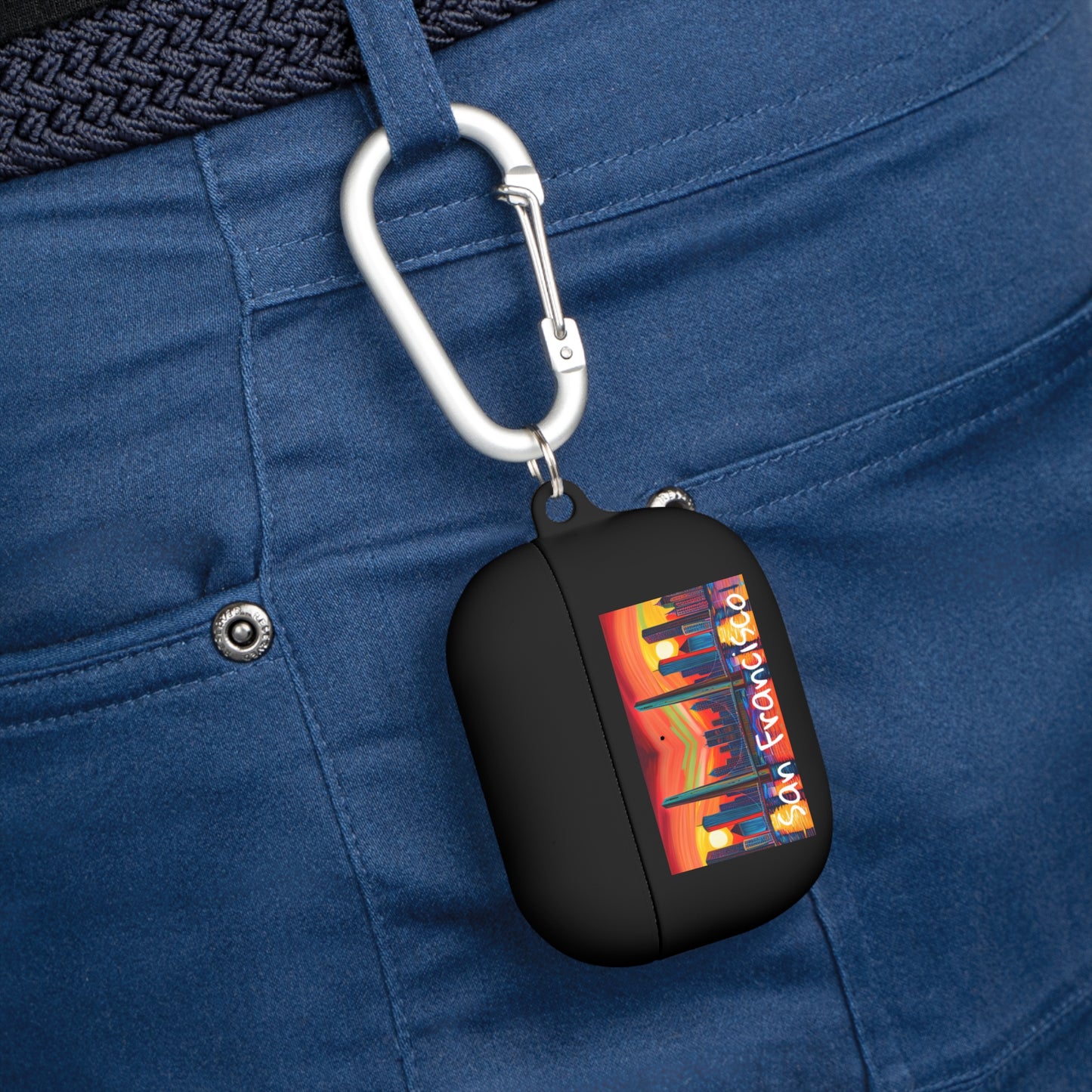 San Francisco AirPods and AirPods Pro Case Cover