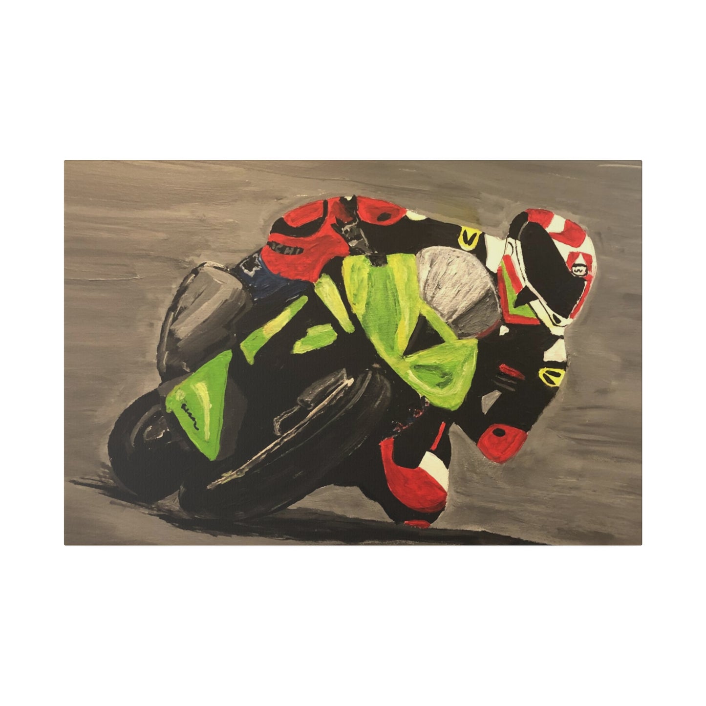 Daredevil Racer Wall Art