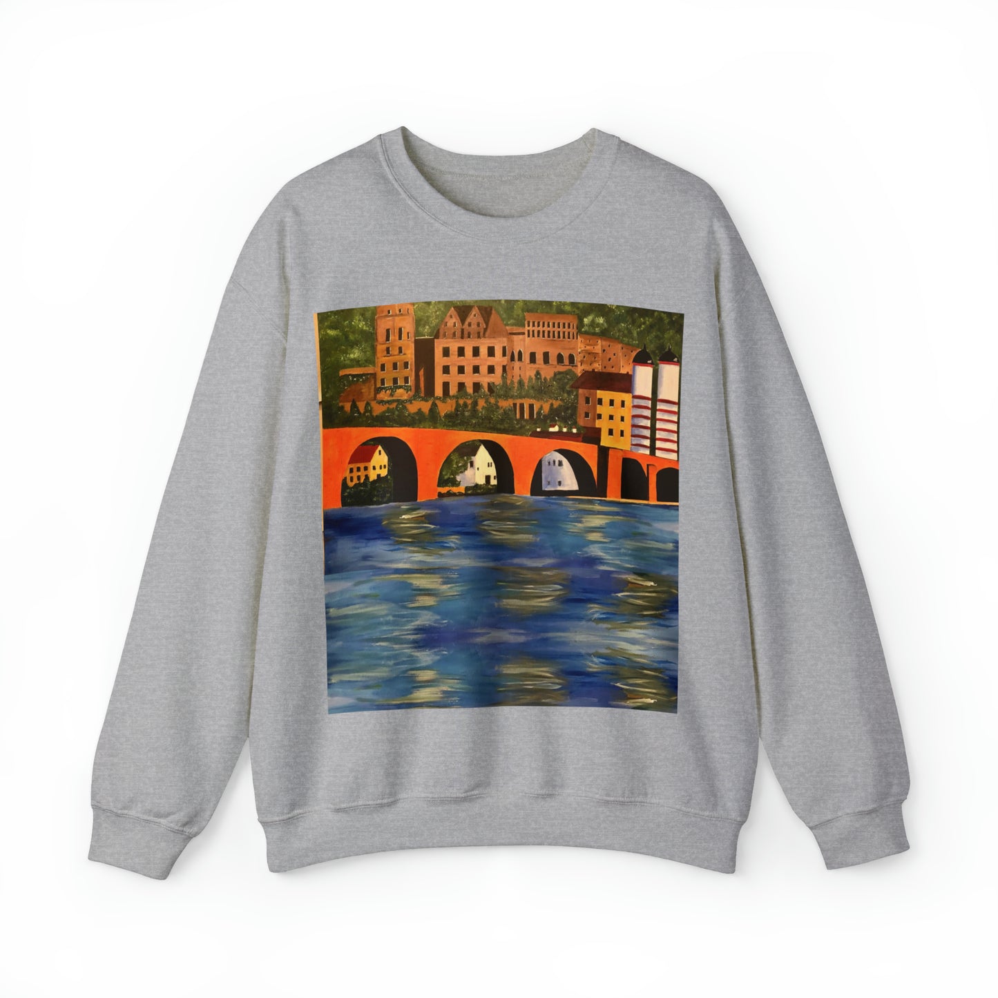 Heidelberg Germany Unisex Crewneck Sweatshirt