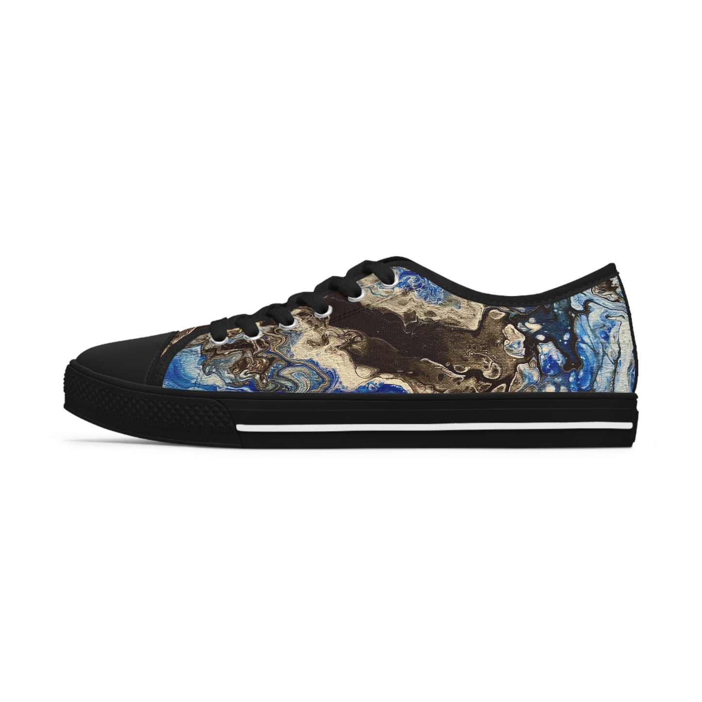 Cozy Waters Women's Low Top Sneakers