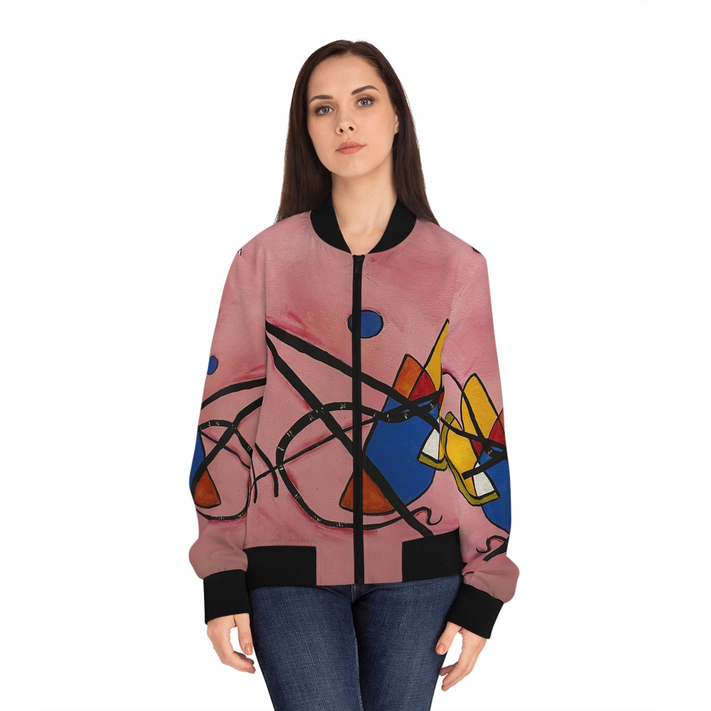 Arrangement Y Women's Bomber Jacket