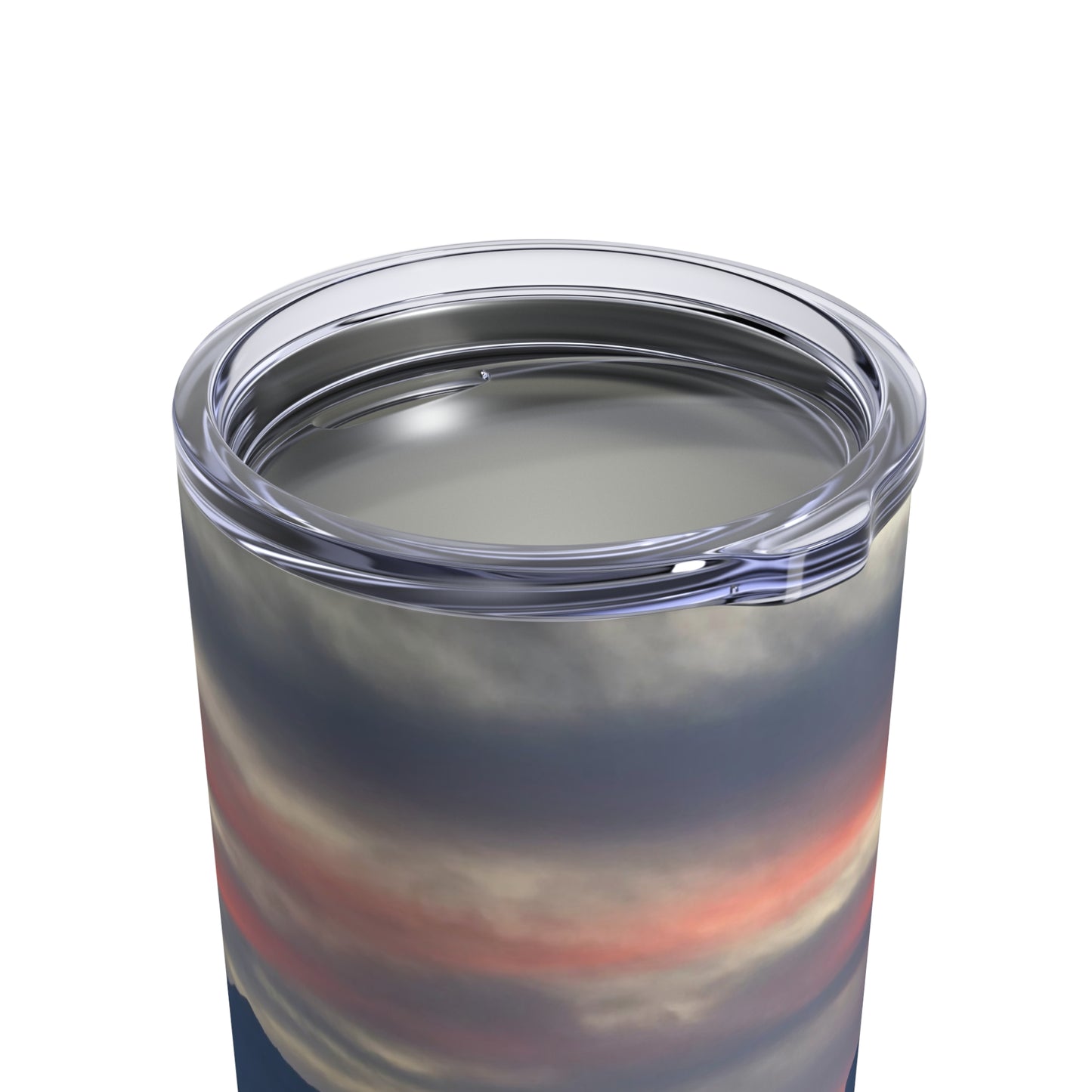 Sunset in Bitterroot Valley Montana Tumbler 10oz