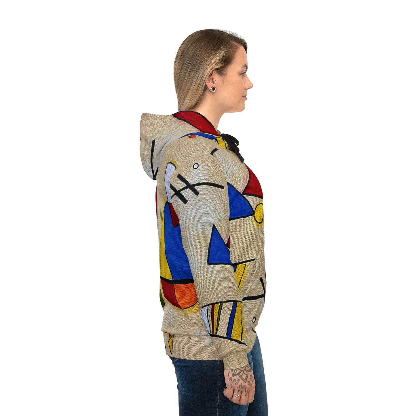 Arrangement O Unisex Athletic Hoodie Sweatshirt