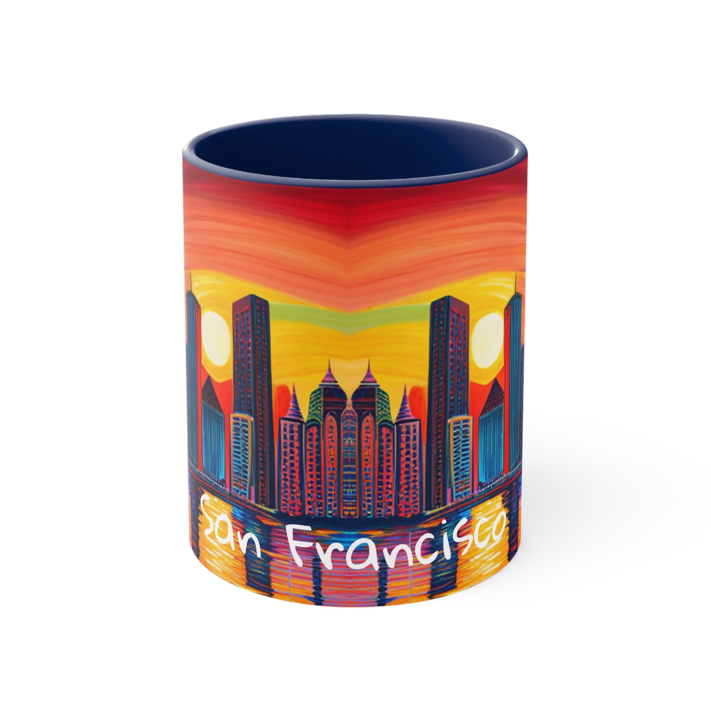San Francisco Skyline Coffee Mug