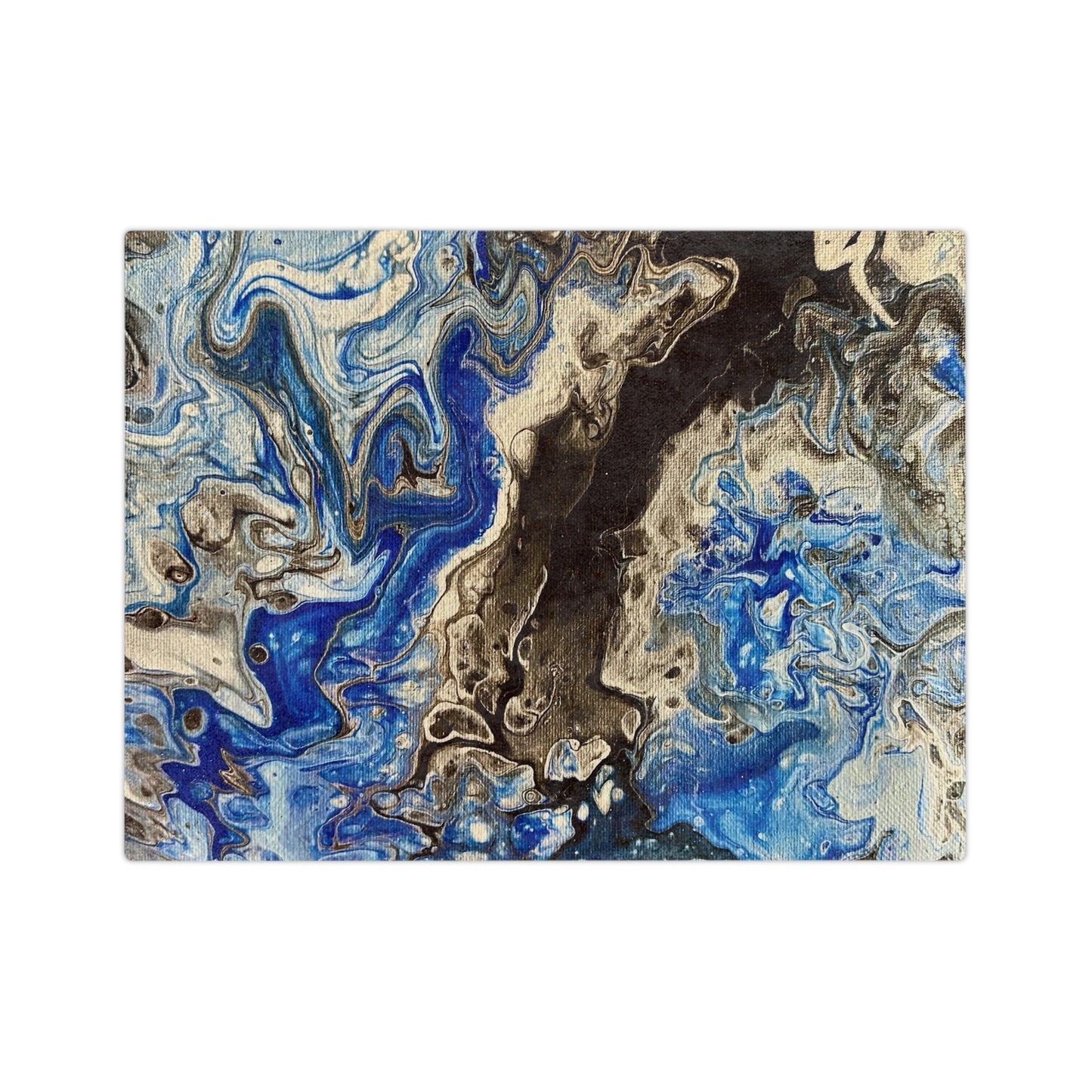 Cozy Waters Velveteen Minky Blanket