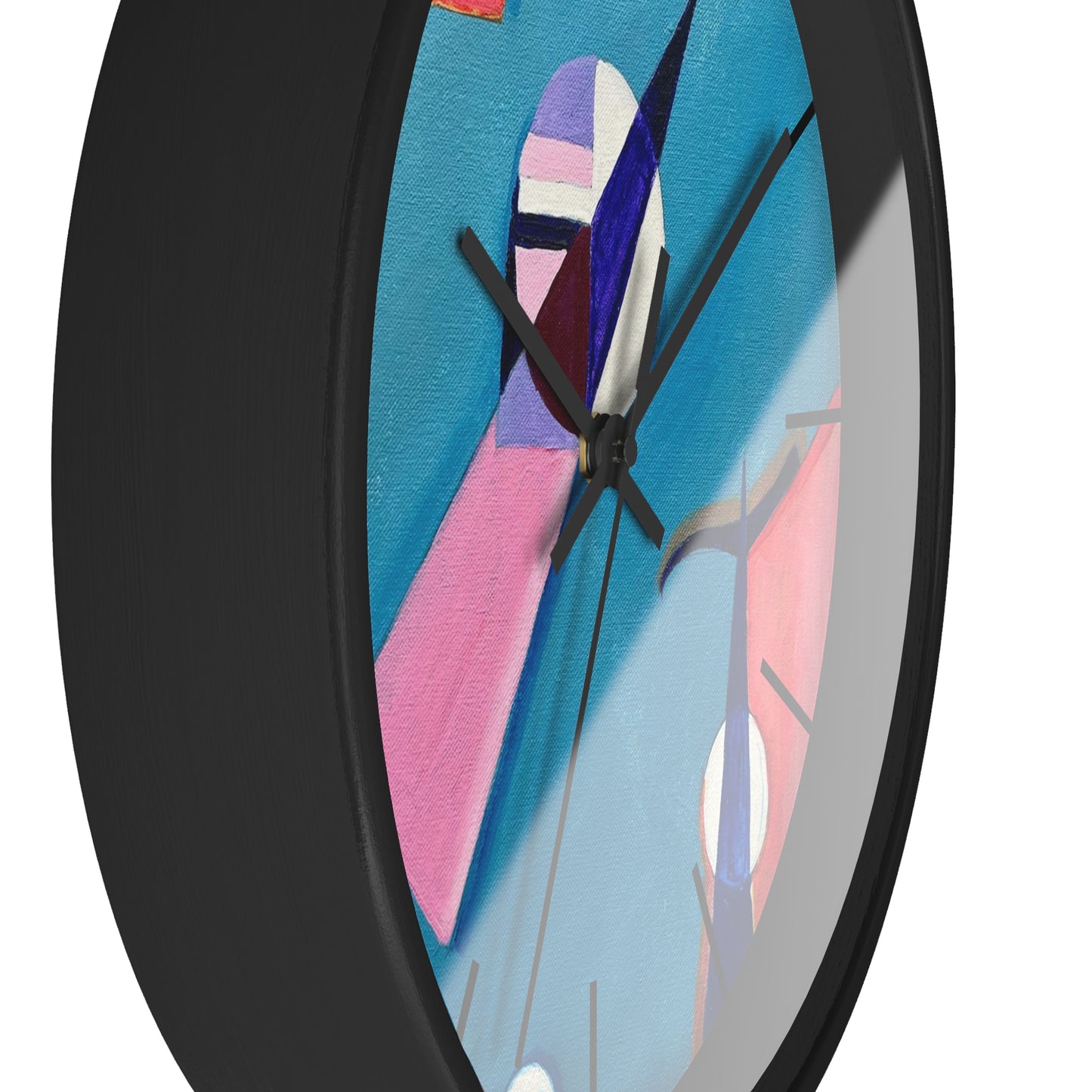 Arrangement J Wall Clock