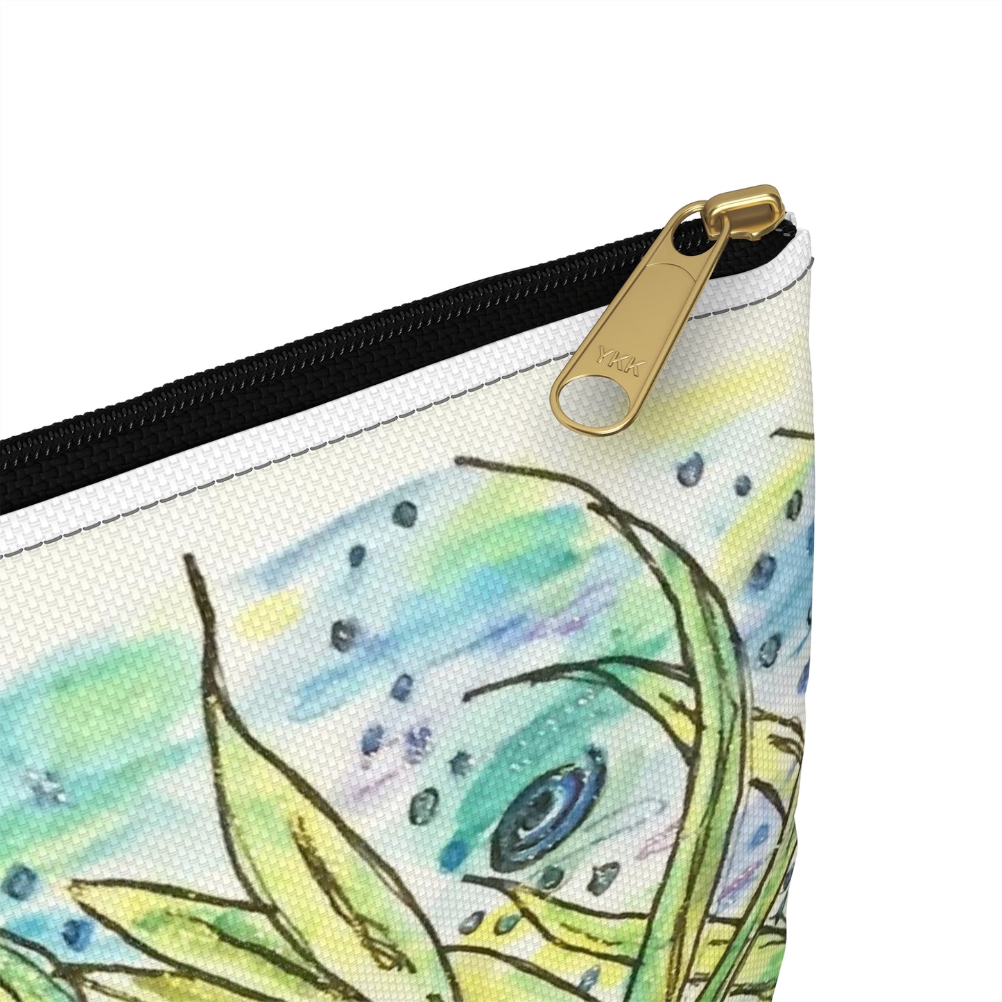 Under Water Fun Travel Pouch - Durable and Versatile Cosmetic Bag or Pencil Case
